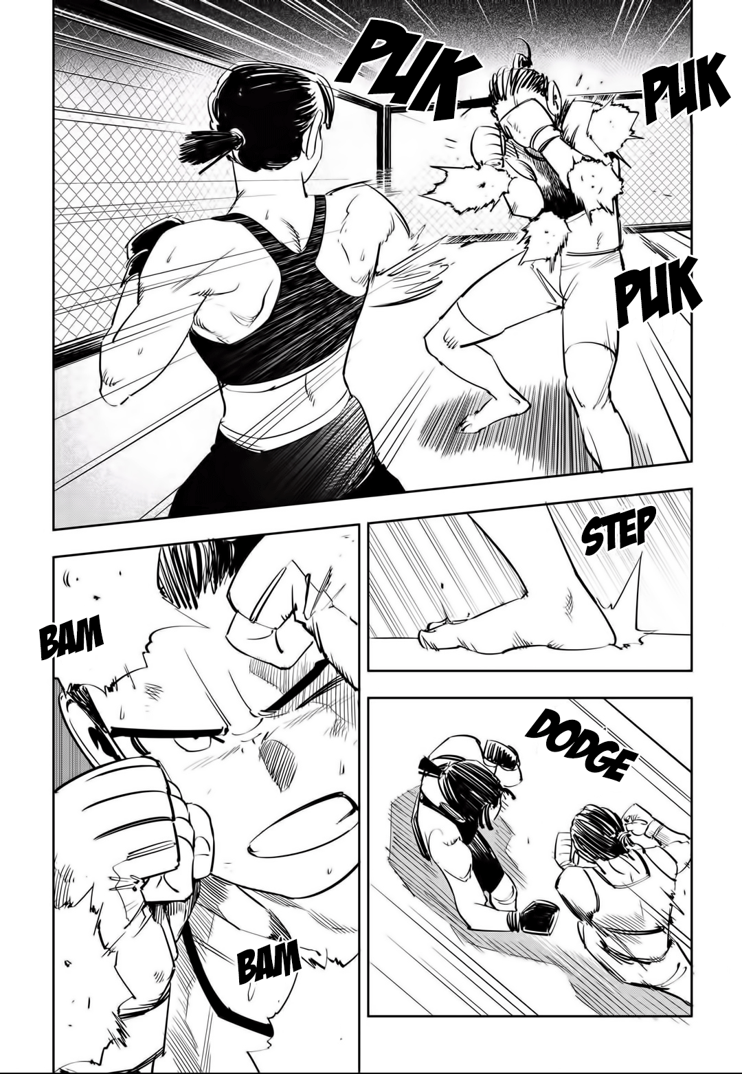 Fight Class 3 Capítulo 49 Página 6