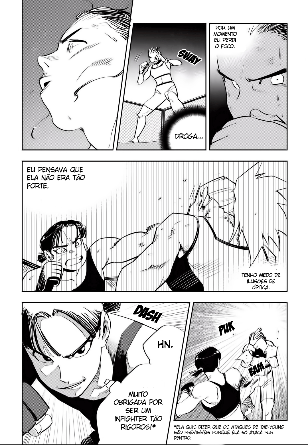 Fight Class 3 Capítulo 49 Página 8