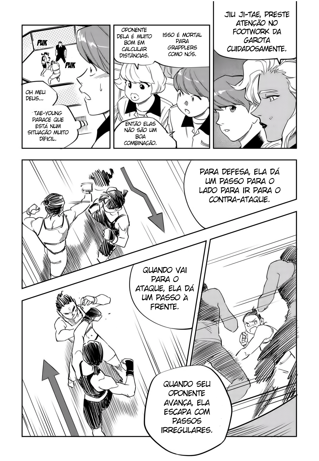 Fight Class 3 Capítulo 49 Página 9