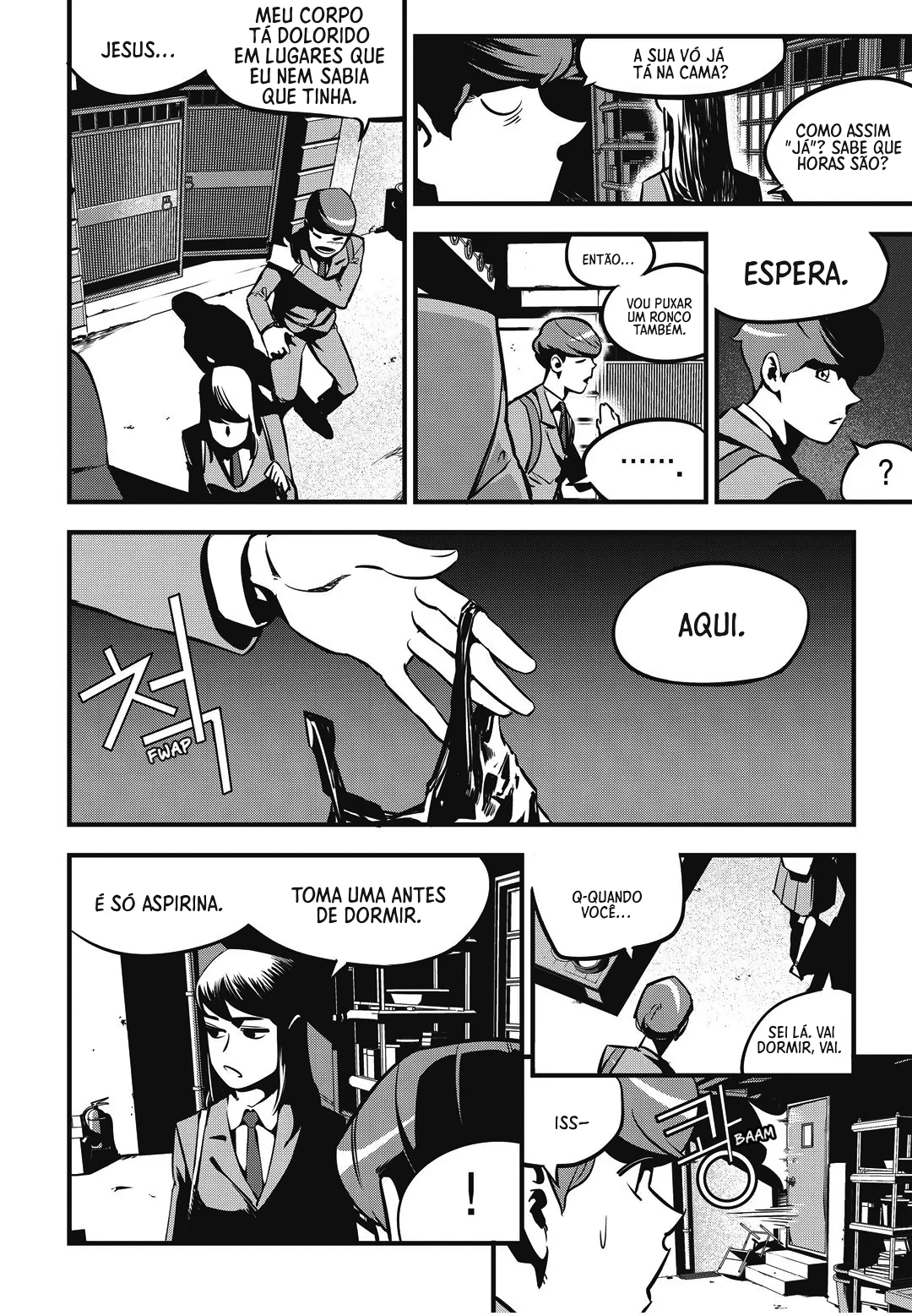 Fight Class 3 Capítulo 5 Página 10