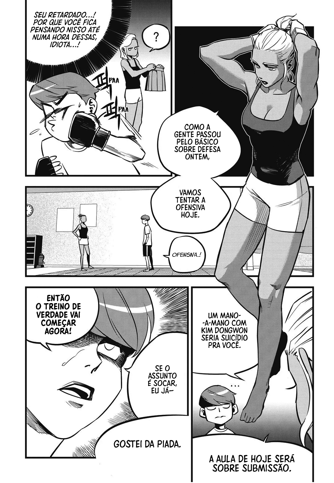 Fight Class 3 Capítulo 5 Página 20