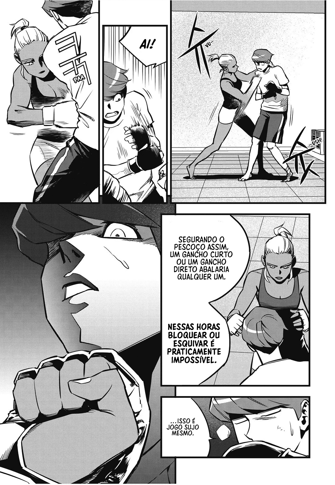 Fight Class 3 Capítulo 5 Página 25