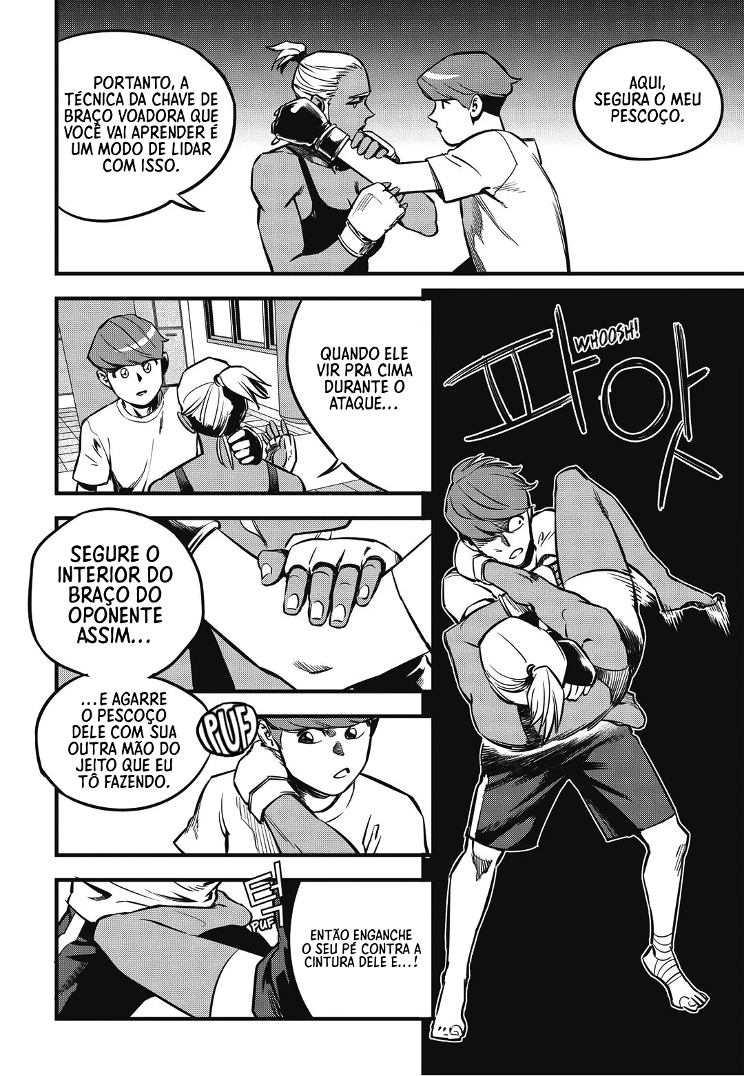 Fight Class 3 Capítulo 5 Página 26