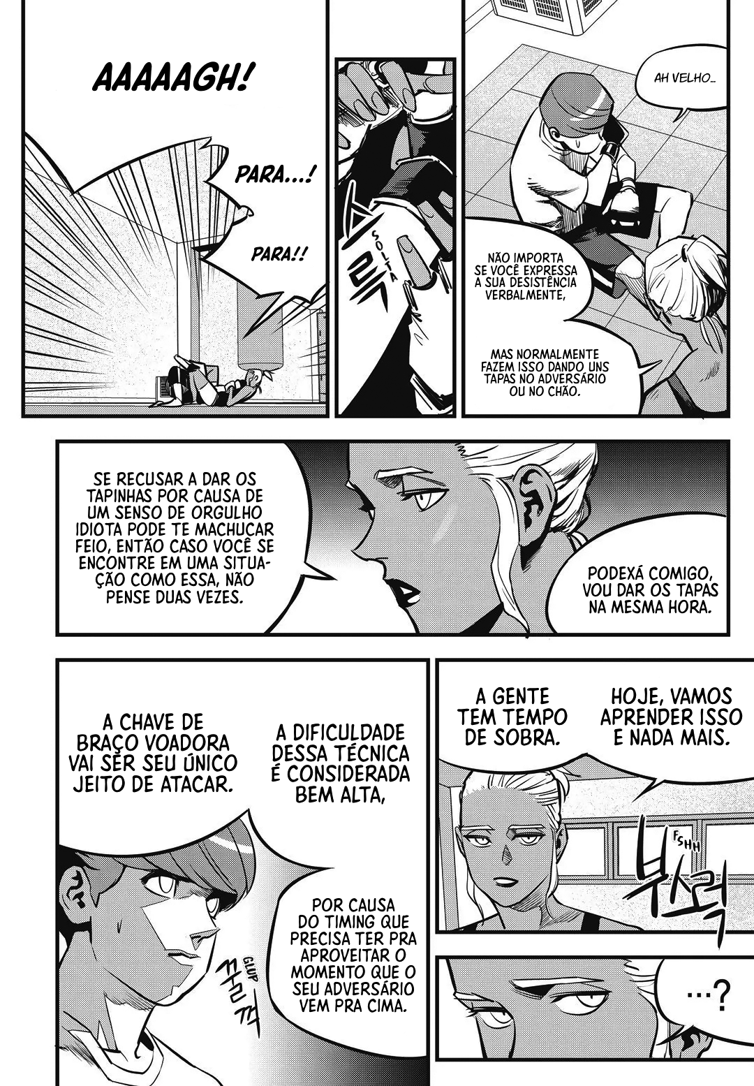 Fight Class 3 Capítulo 5 Página 28