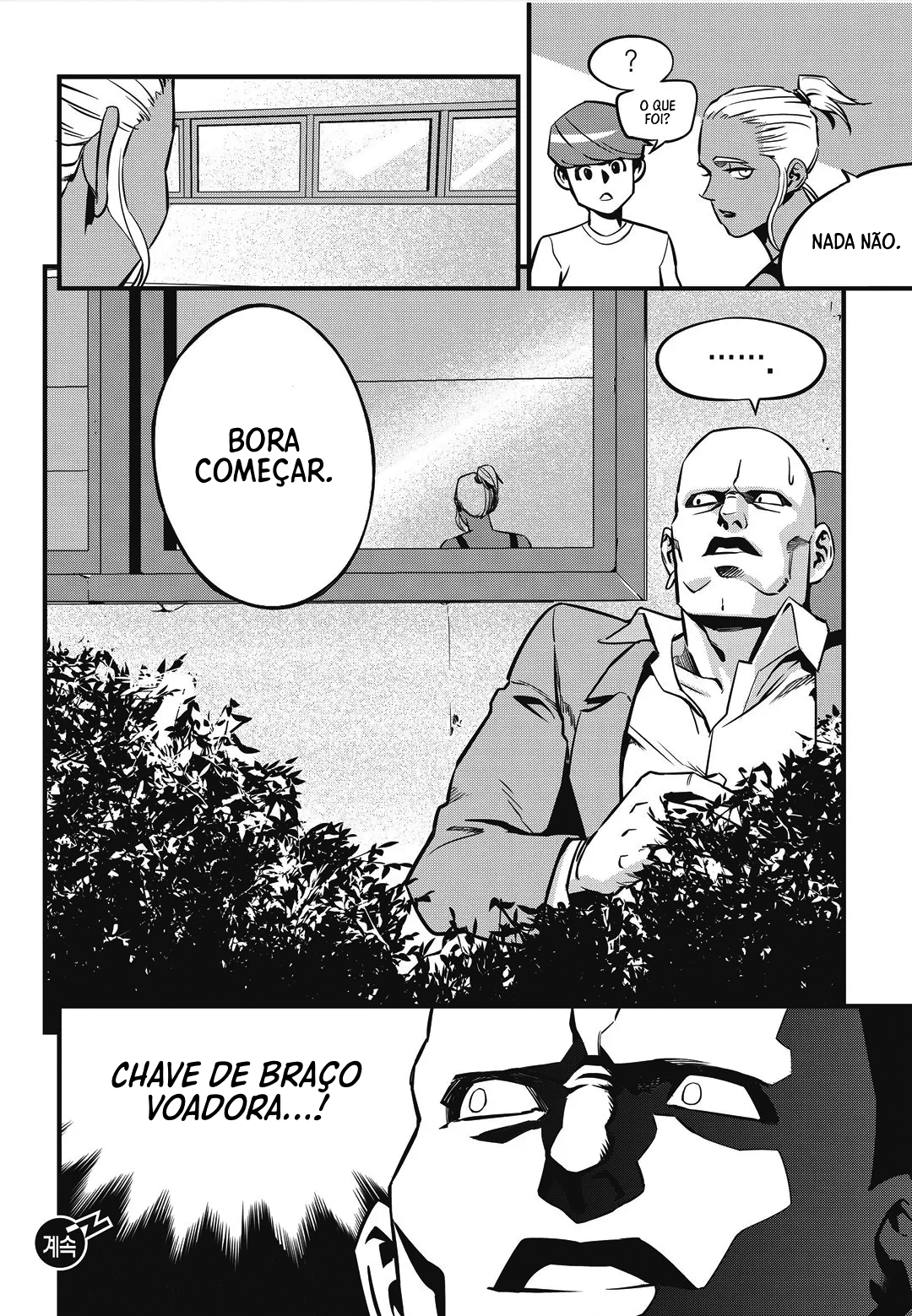 Fight Class 3 Capítulo 5 Página 29
