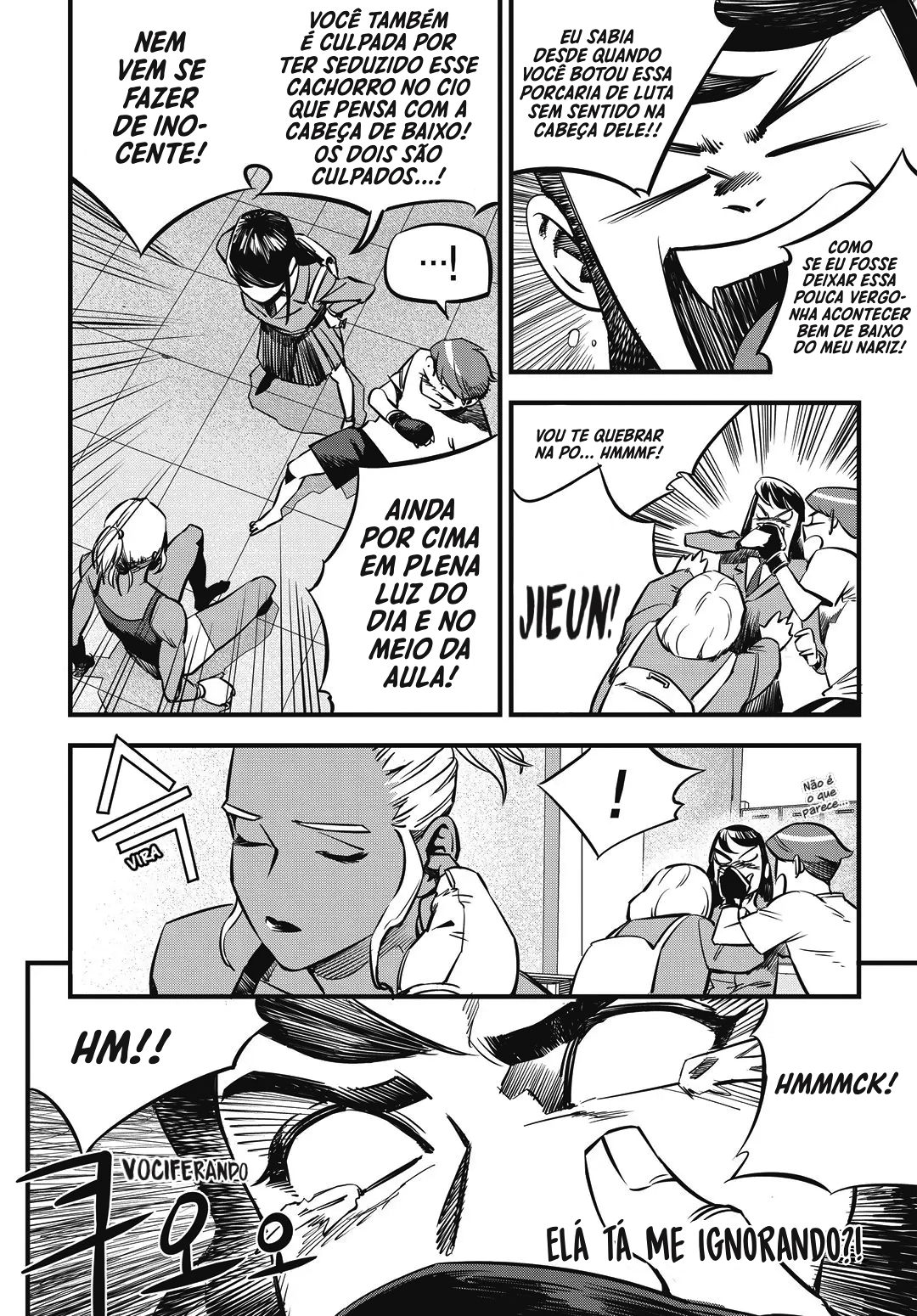 Fight Class 3 Capítulo 5 Página 5