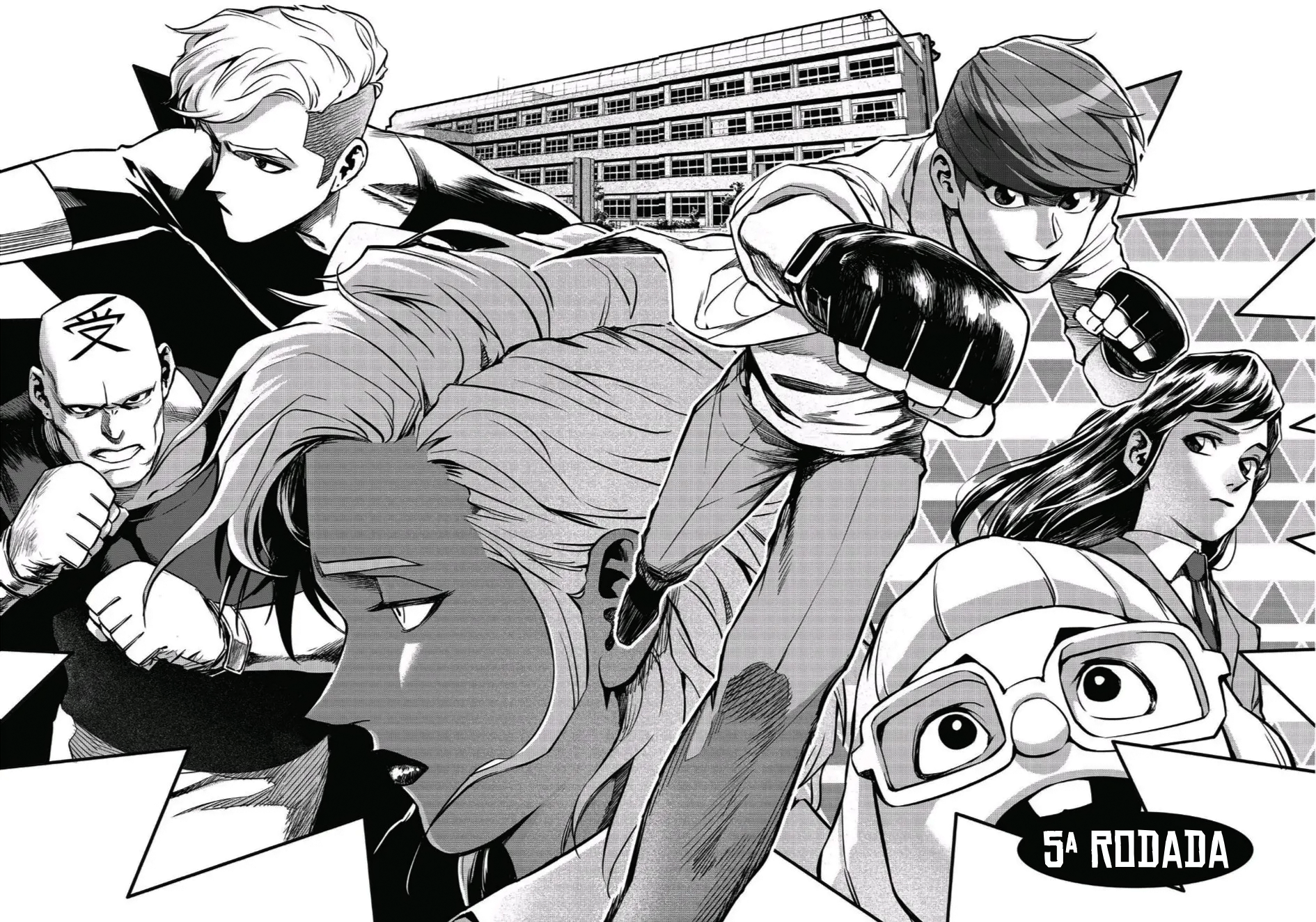 Fight Class 3 Capítulo 5 Página 6