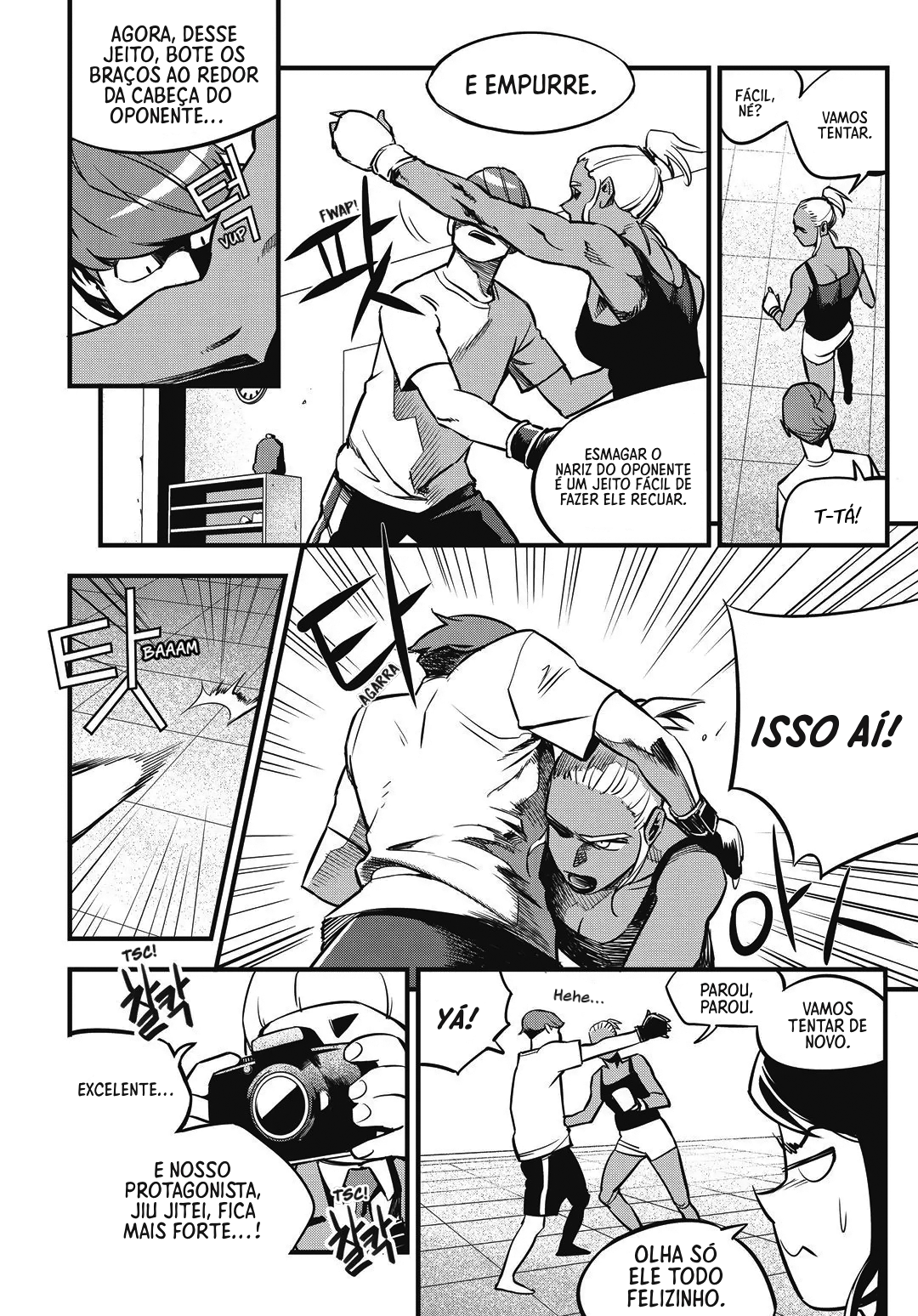 Fight Class 3 Capítulo 5 Página 8