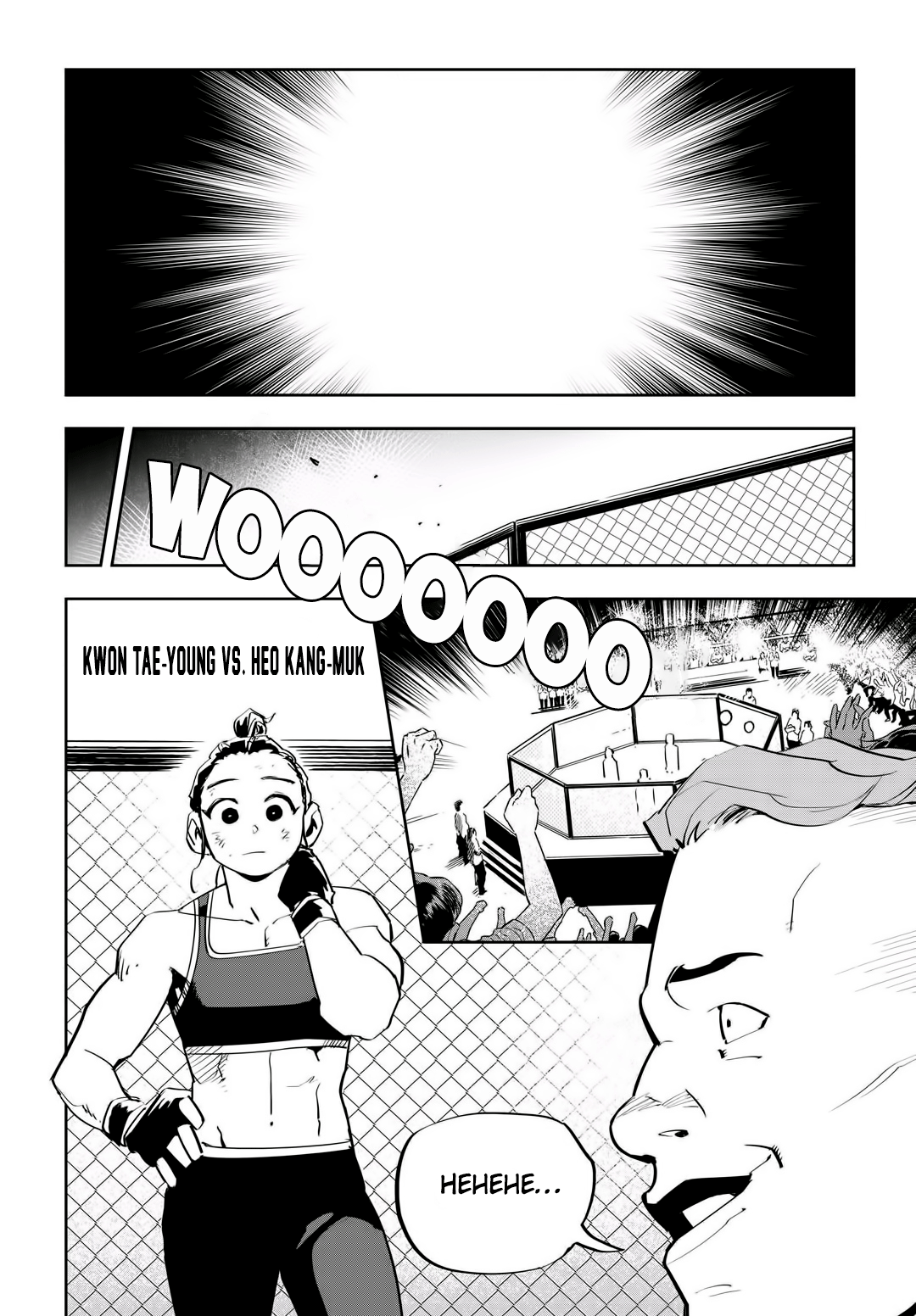 Fight Class 3 Capítulo 50 Página 16