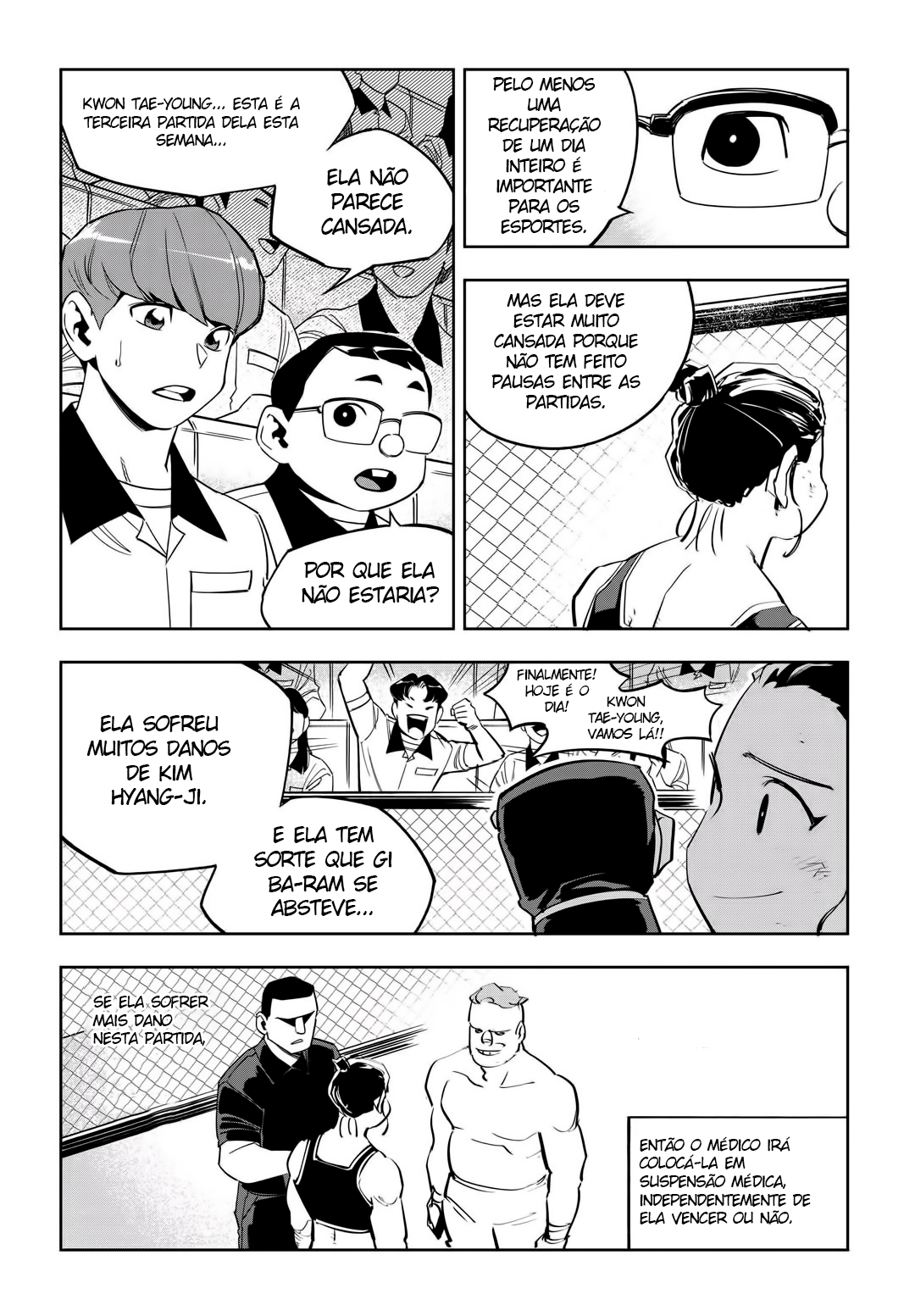 Fight Class 3 Capítulo 50 Página 17