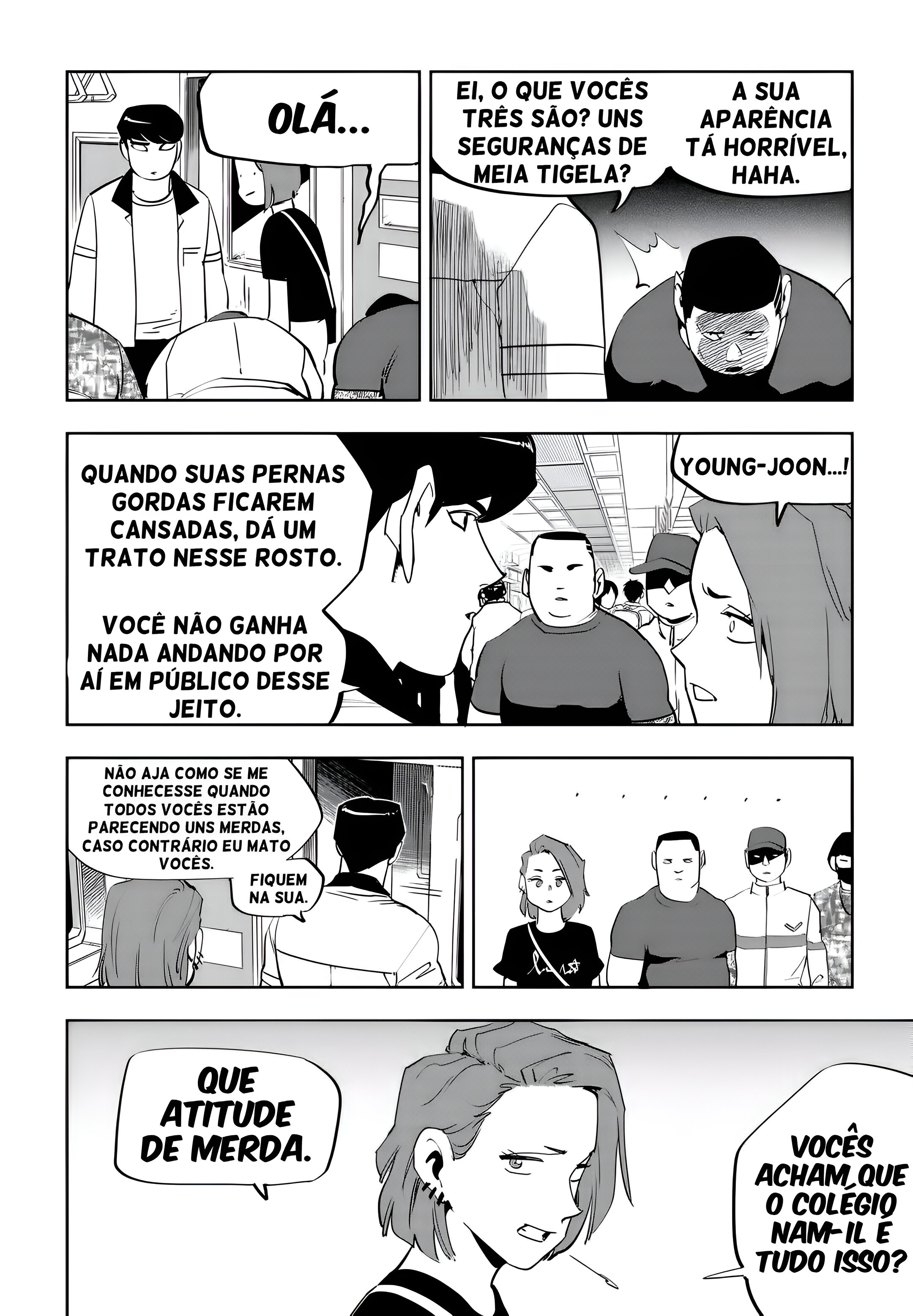 Fight Class 3 Capítulo 51 Página 13