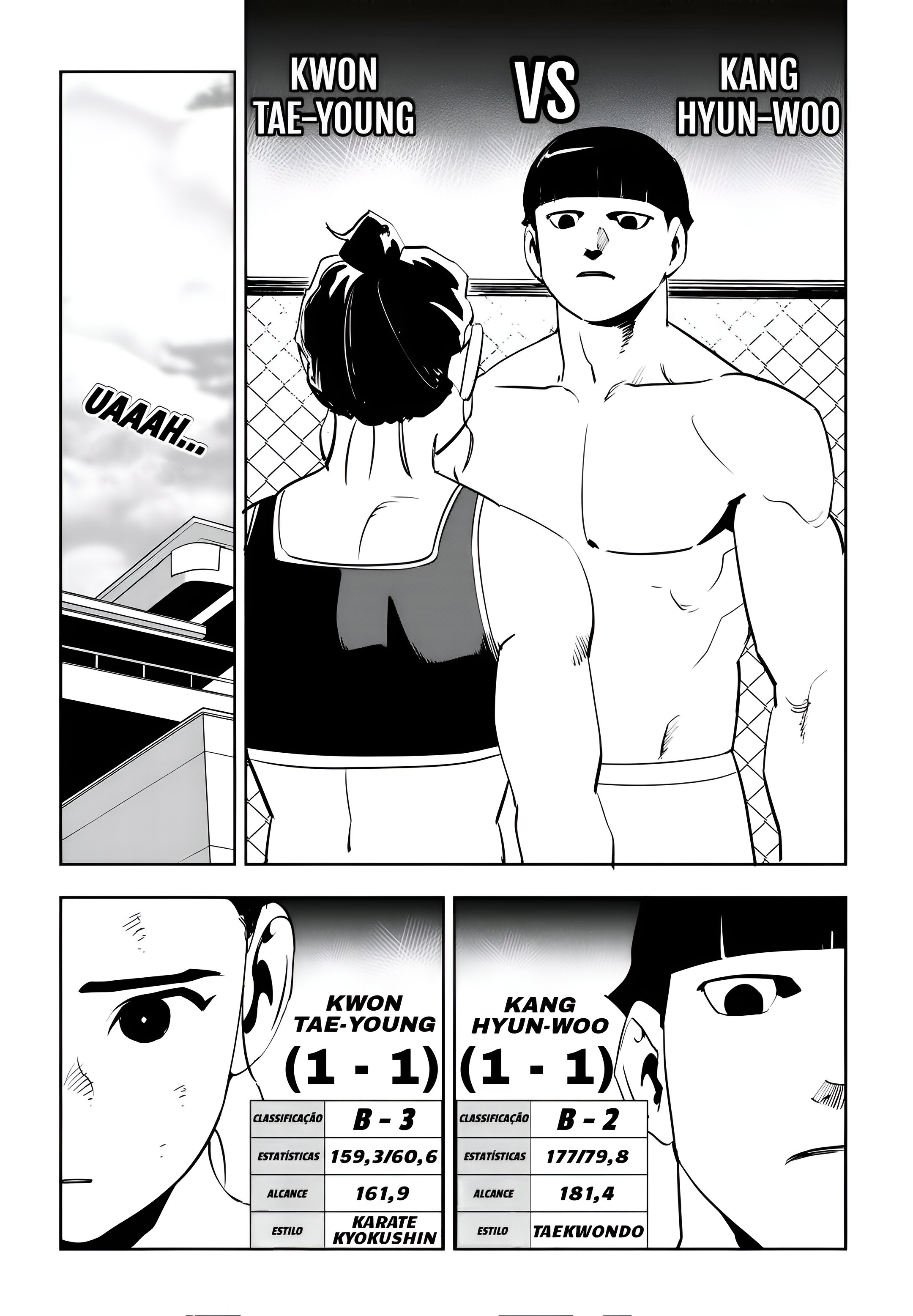Fight Class 3 Capítulo 51 Página 14