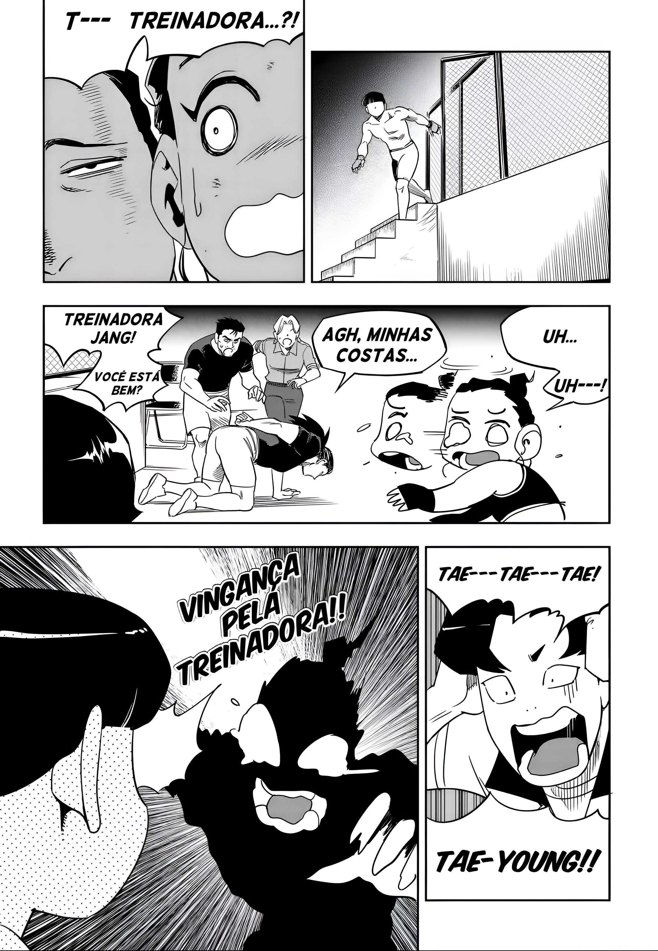Fight Class 3 Capítulo 51 Página 19