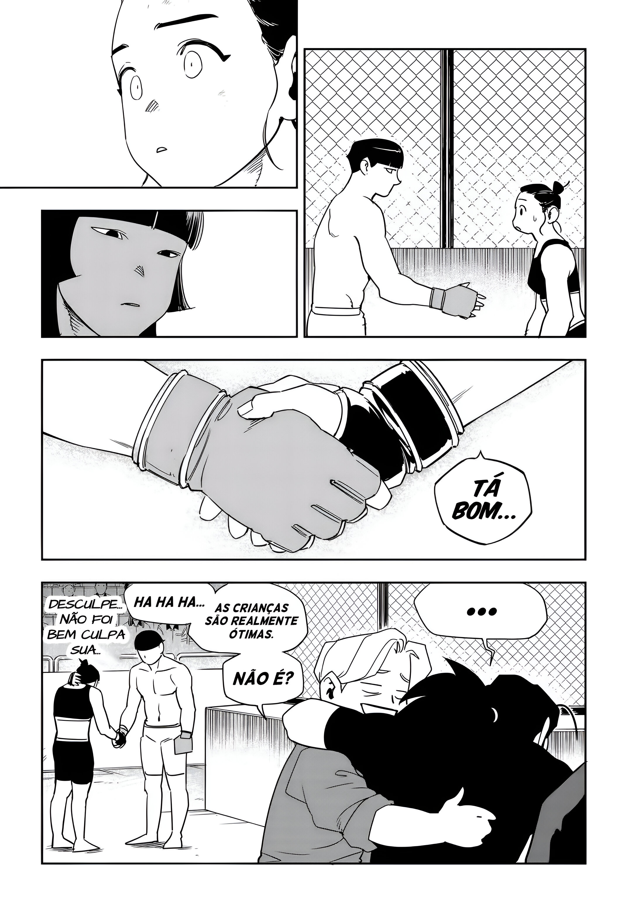 Fight Class 3 Capítulo 51 Página 21
