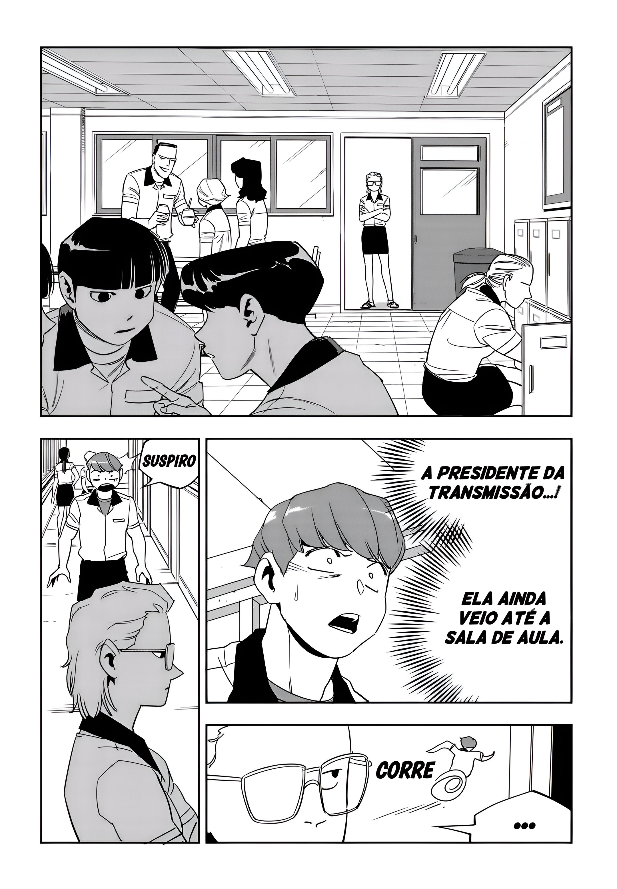 Fight Class 3 Capítulo 51 Página 23
