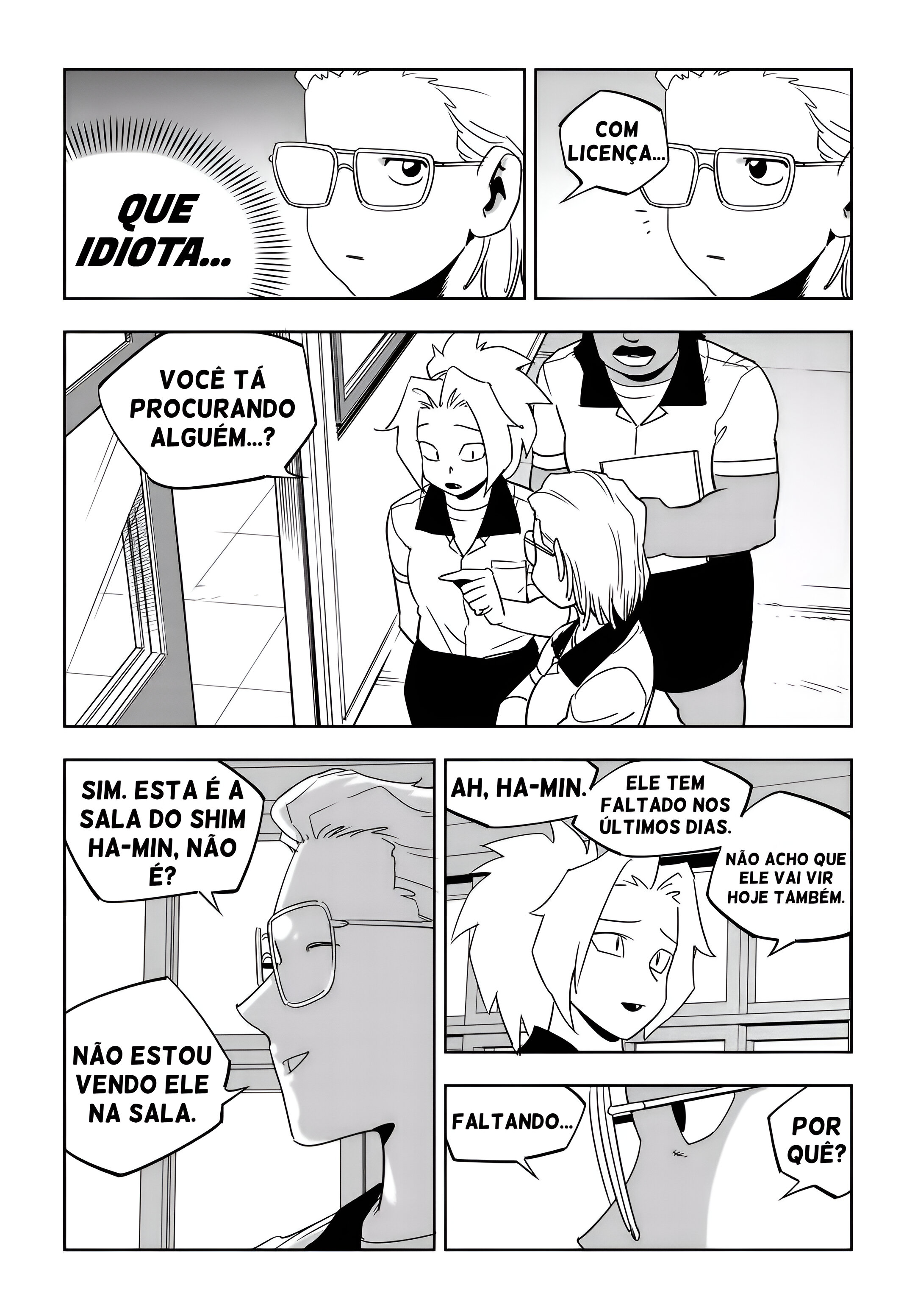 Fight Class 3 Capítulo 51 Página 24