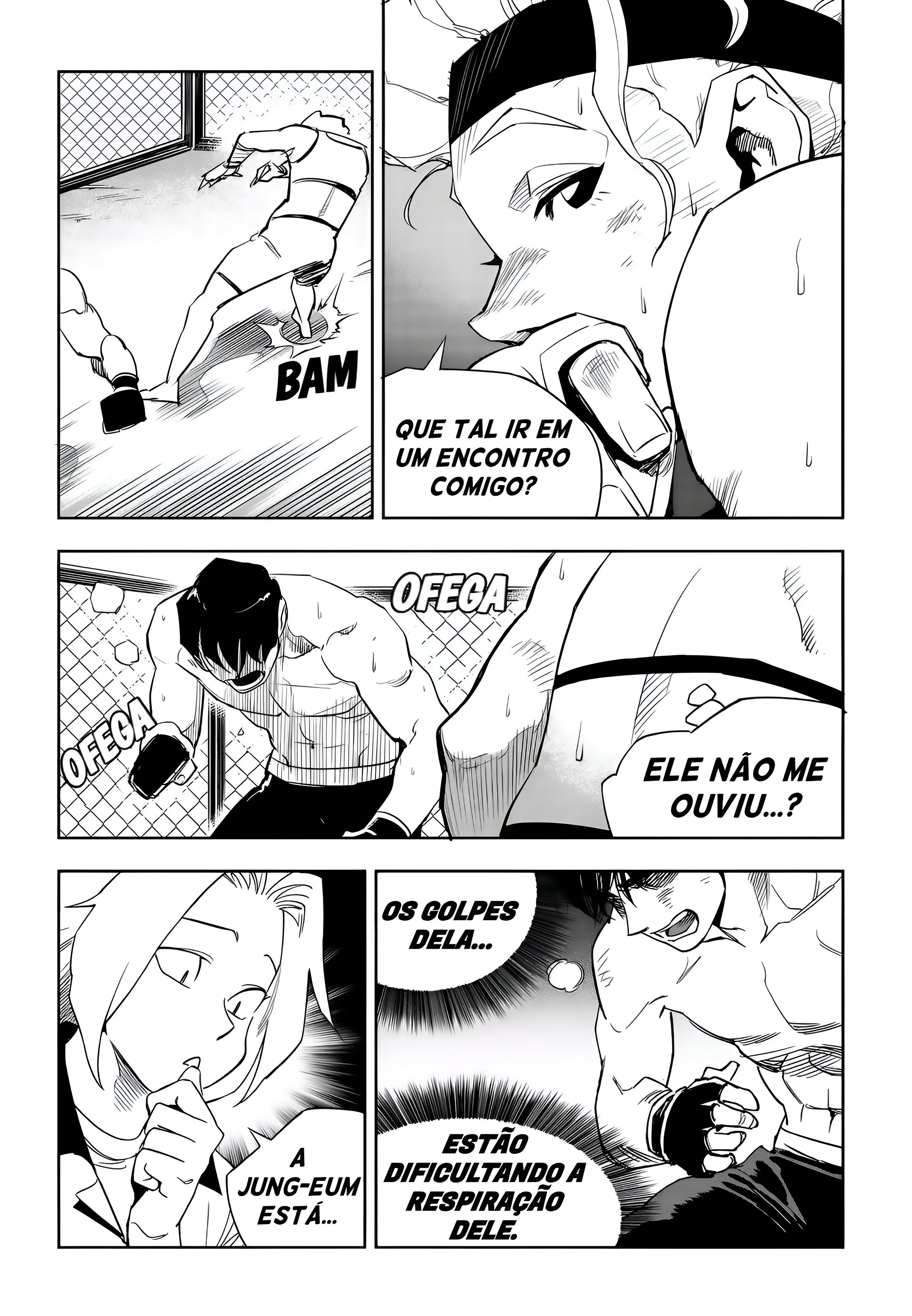 Fight Class 3 Capítulo 53 Página 10