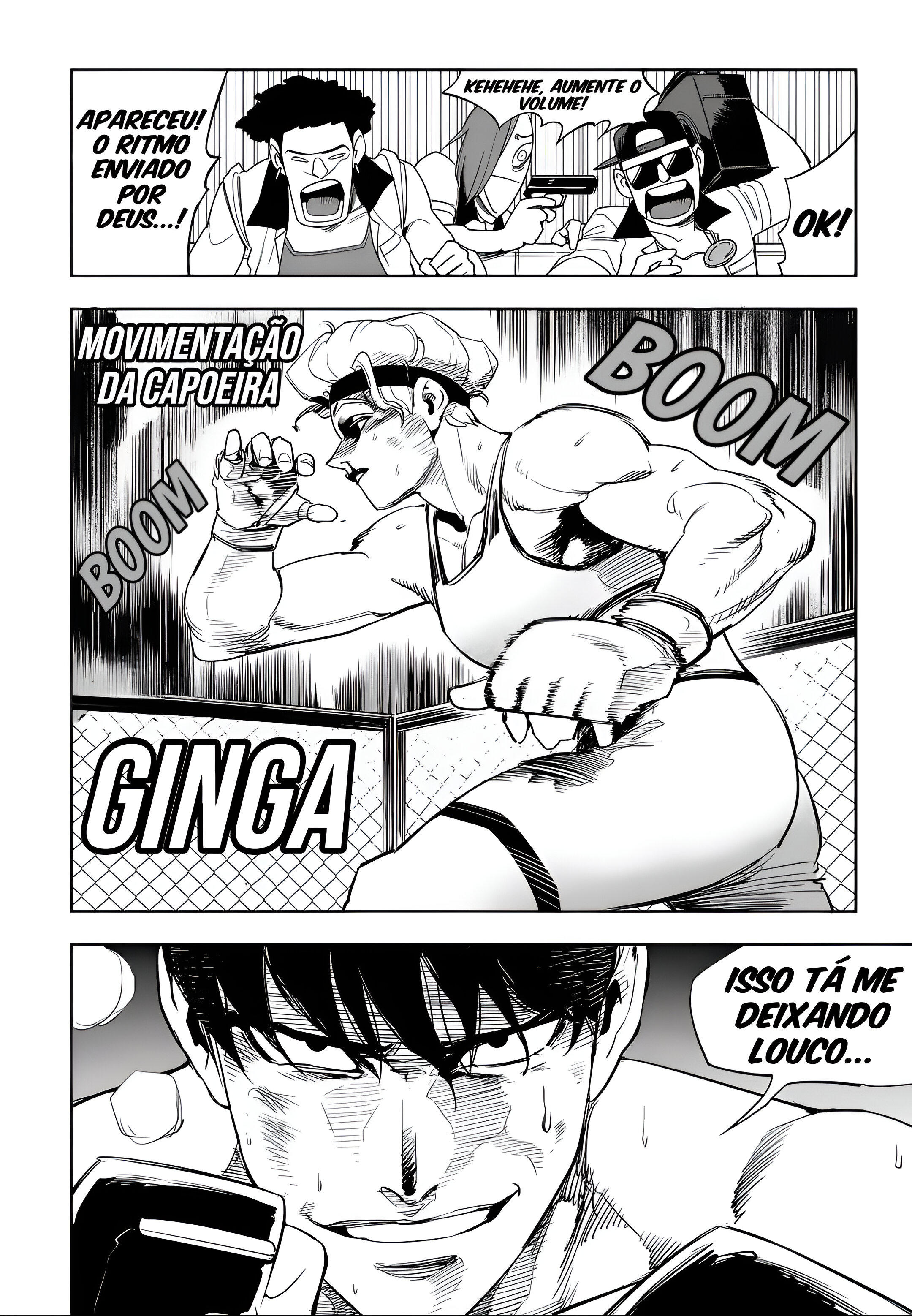 Fight Class 3 Capítulo 53 Página 13