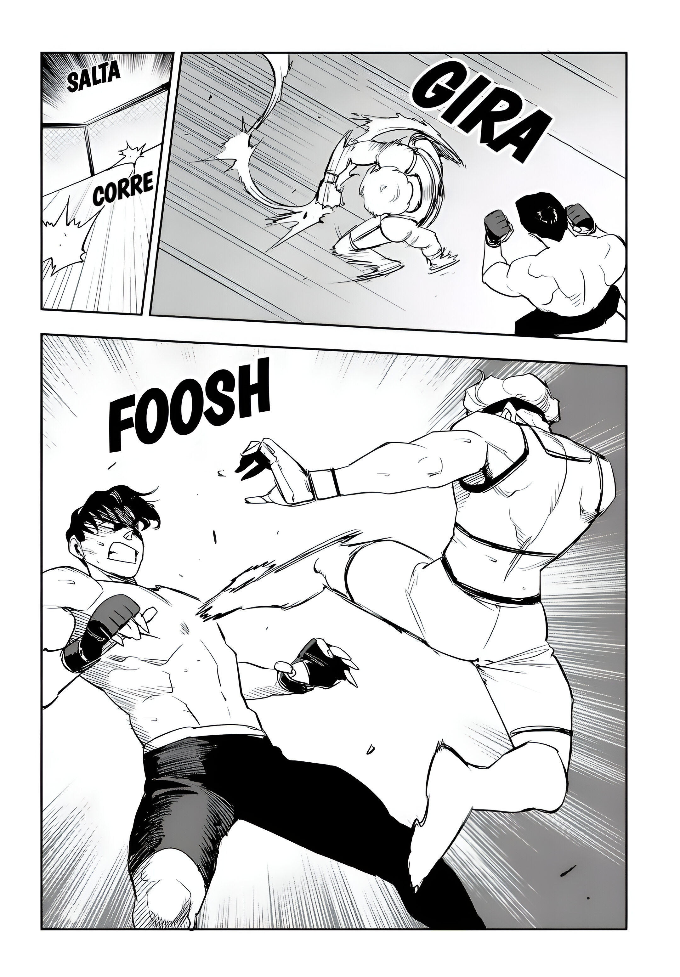 Fight Class 3 Capítulo 53 Página 14