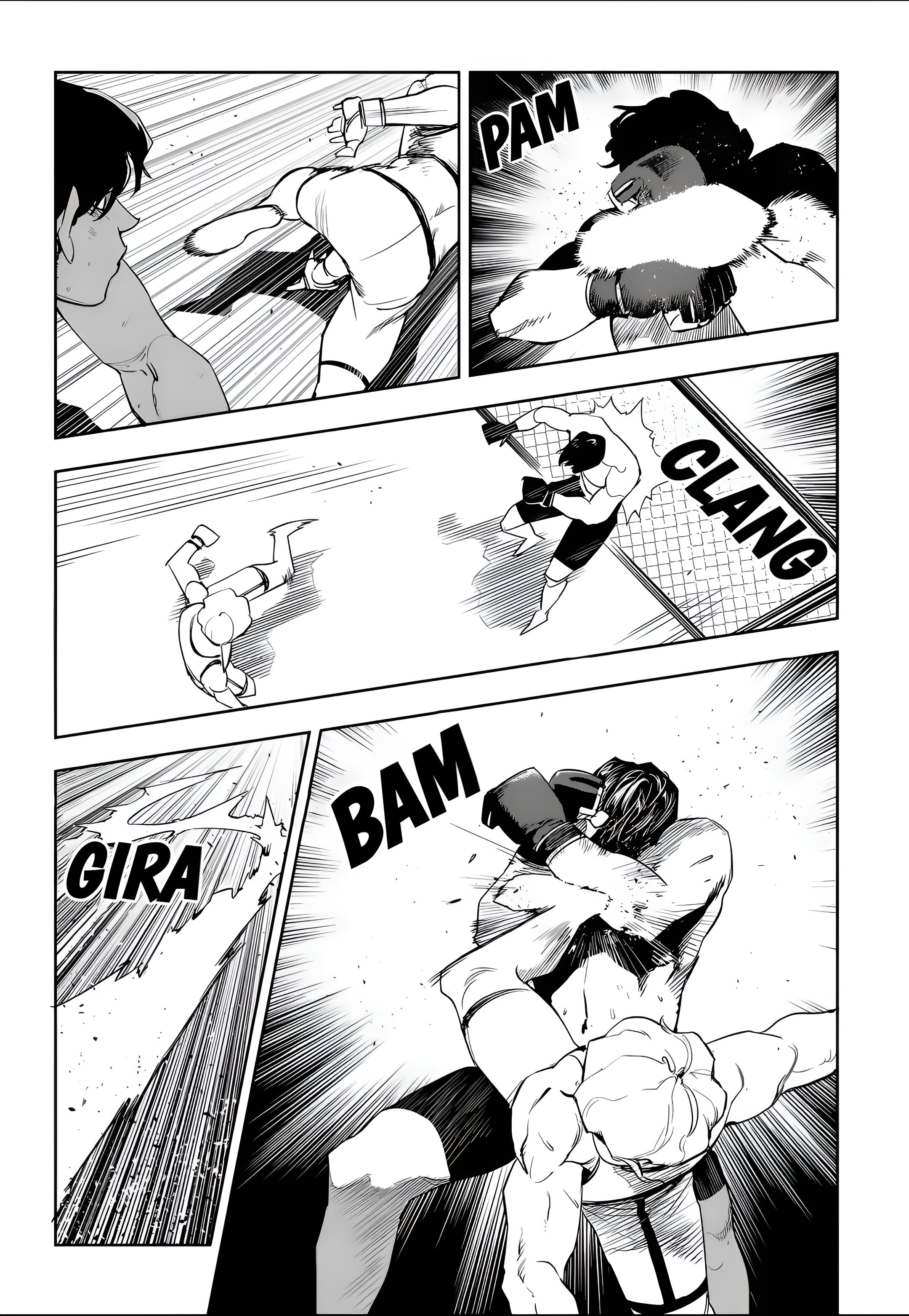 Fight Class 3 Capítulo 53 Página 16