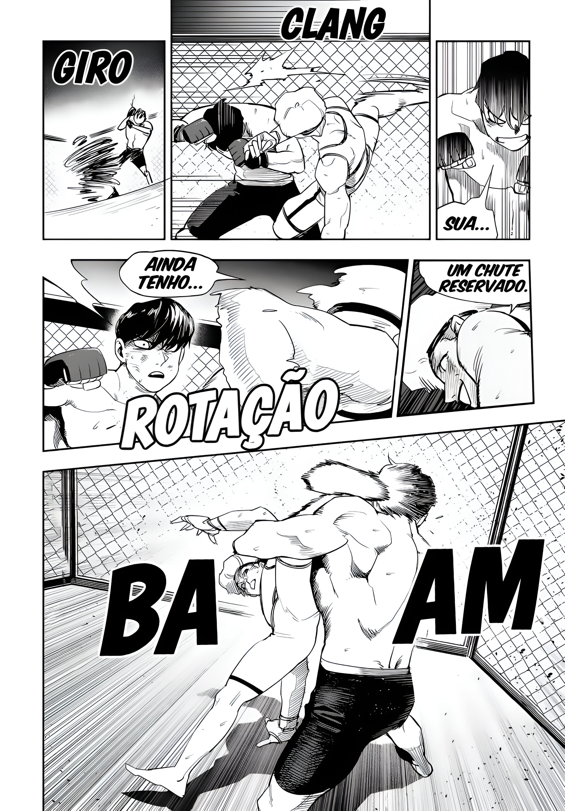 Fight Class 3 Capítulo 53 Página 17