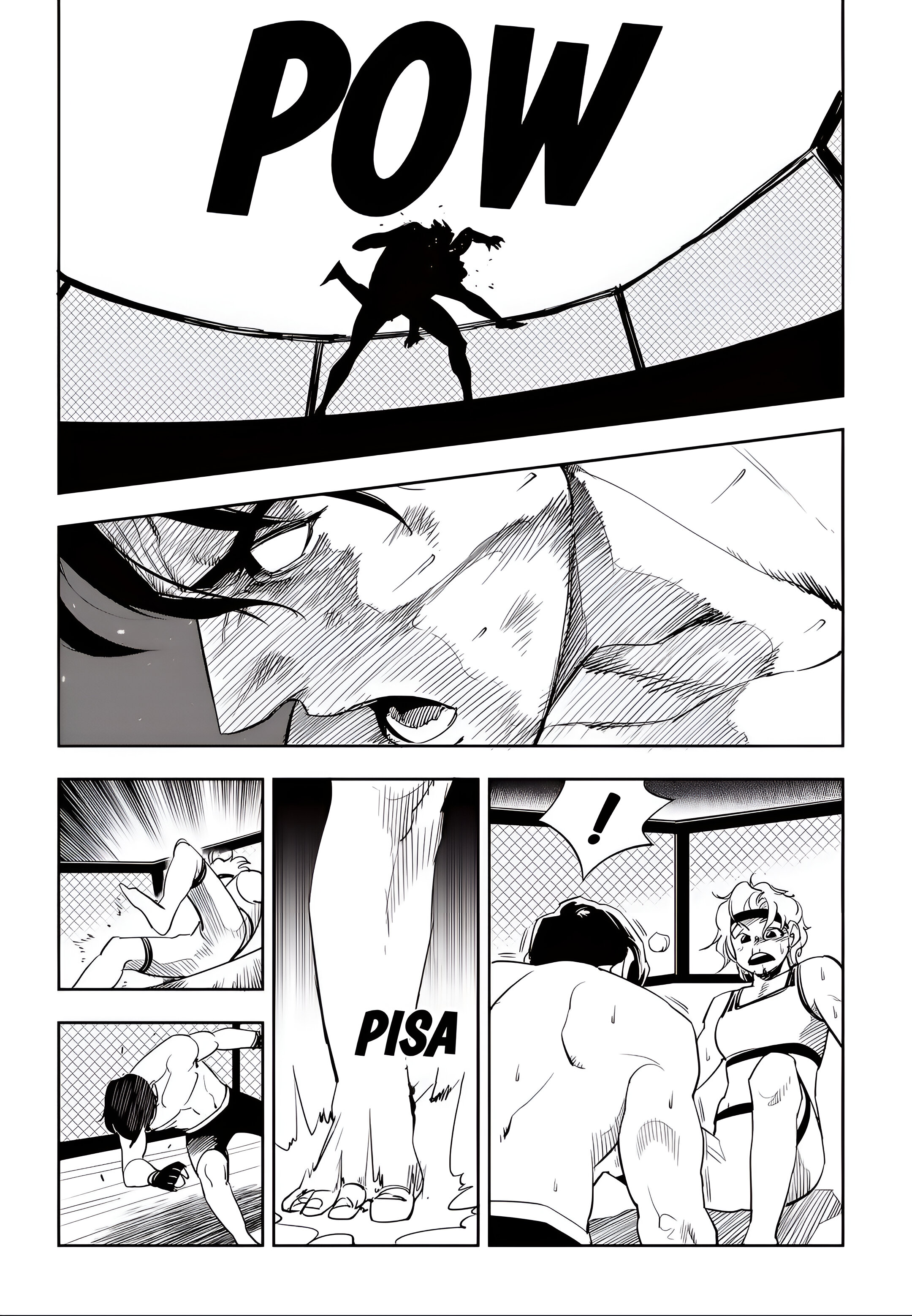 Fight Class 3 Capítulo 53 Página 24