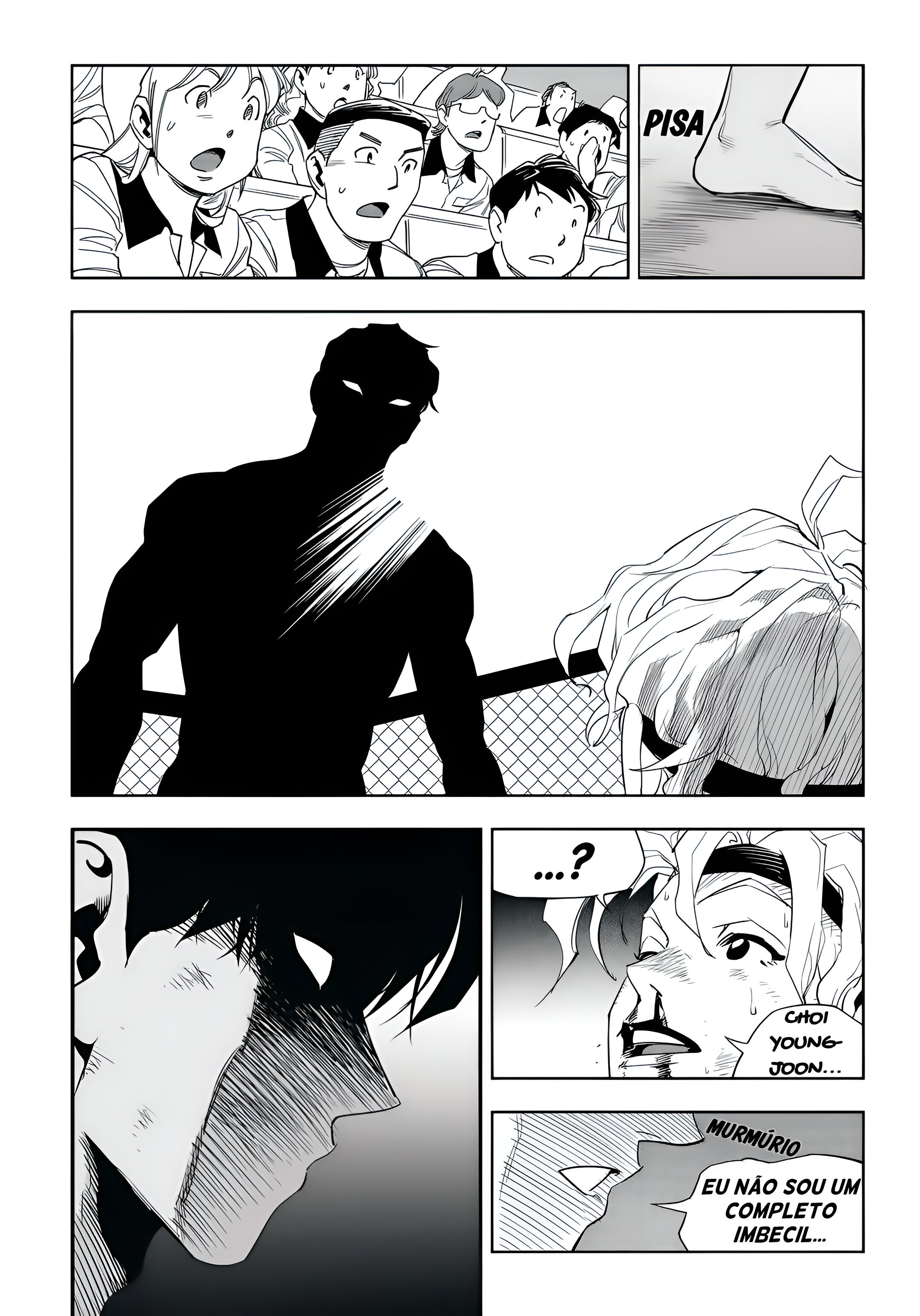 Fight Class 3 Capítulo 53 Página 25
