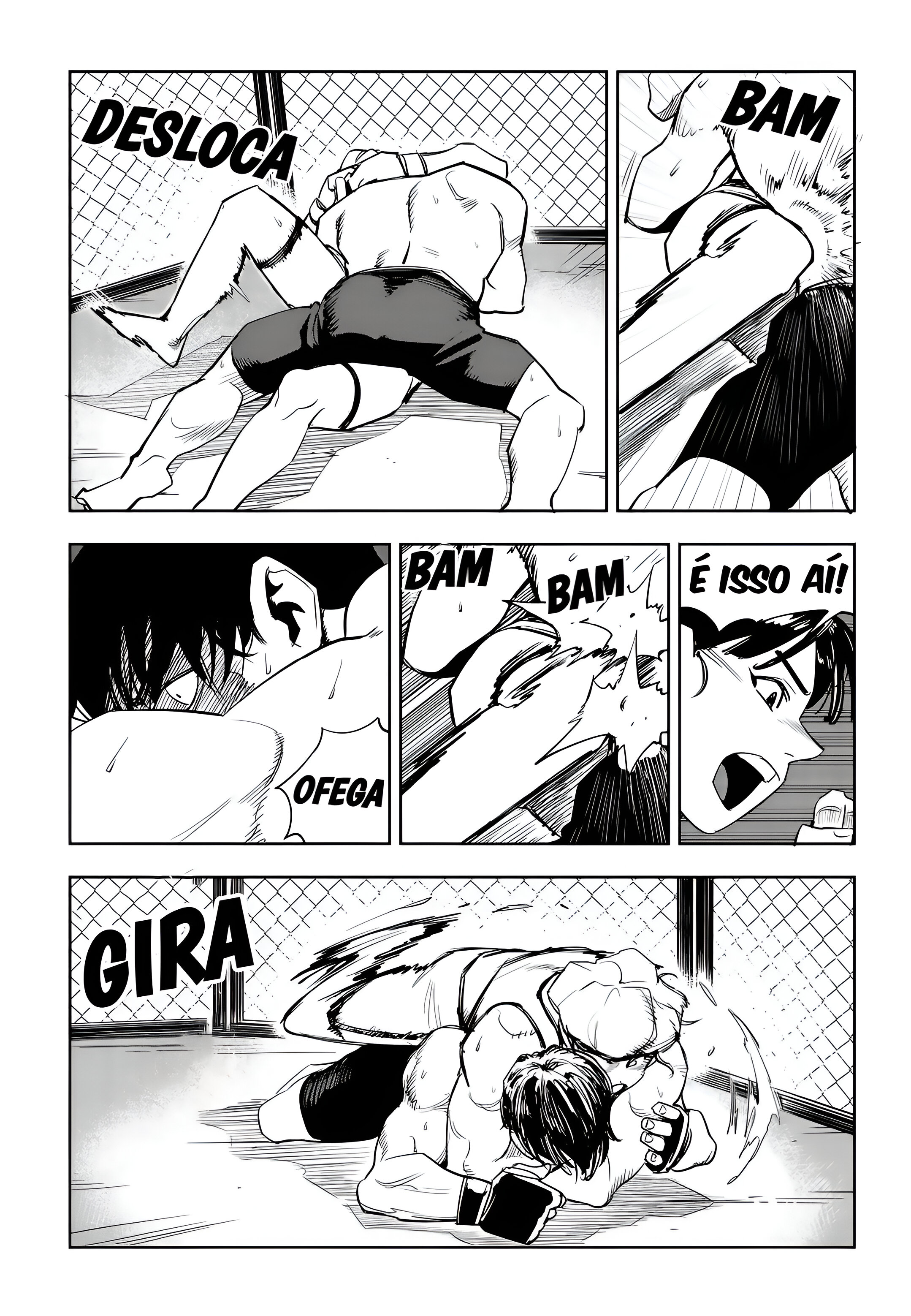 Fight Class 3 Capítulo 53 Página 5