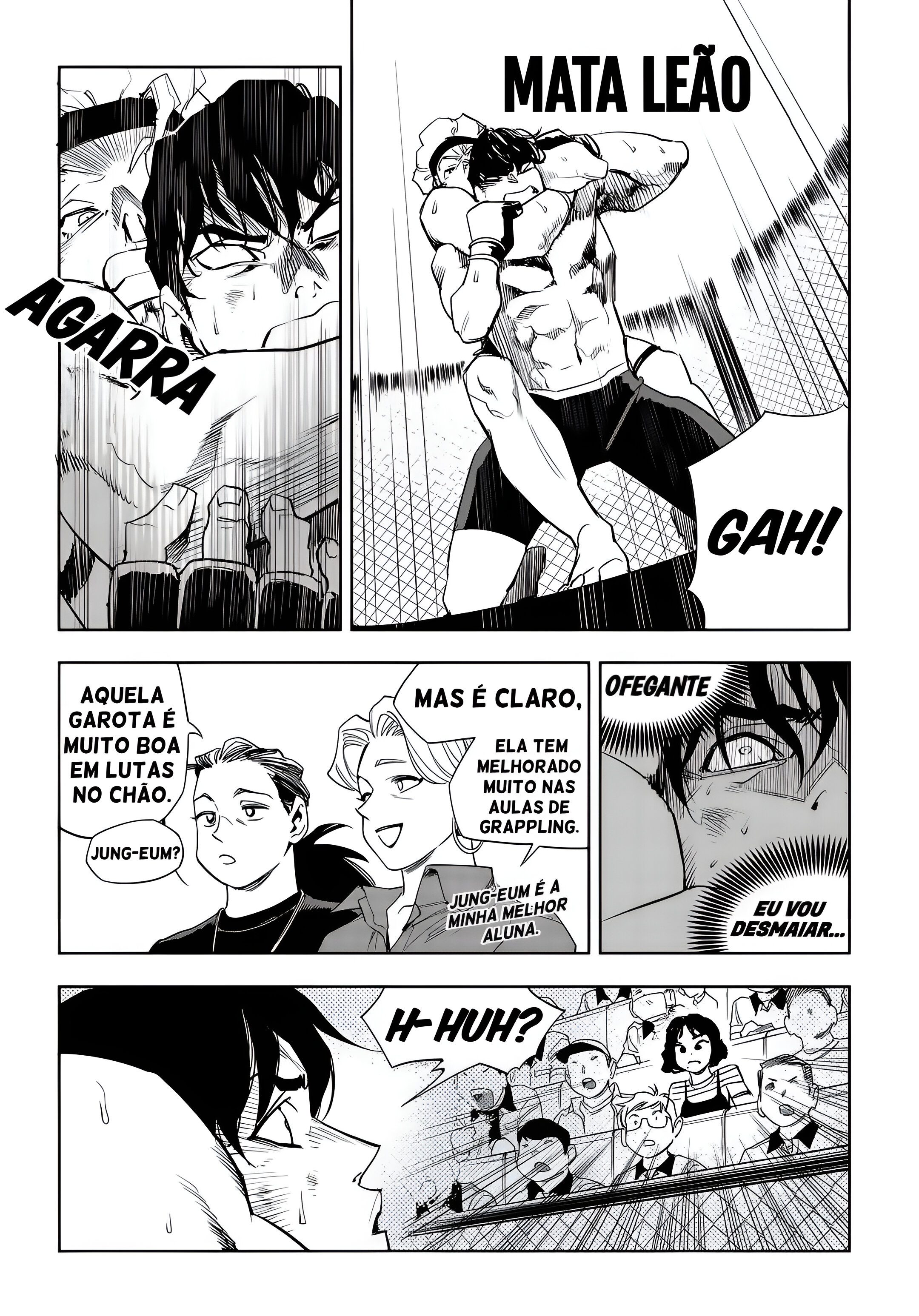Fight Class 3 Capítulo 53 Página 6