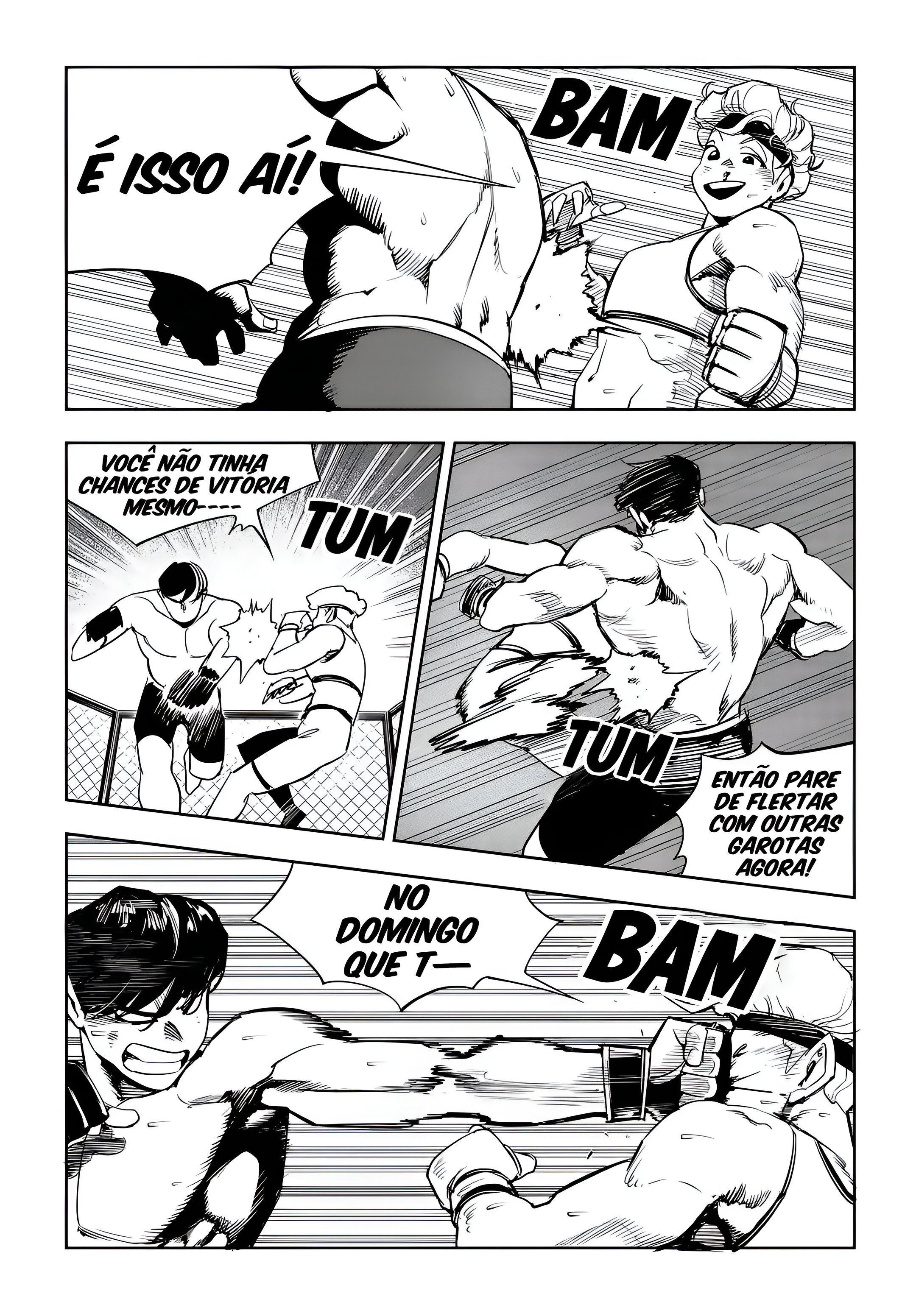 Fight Class 3 Capítulo 53 Página 9