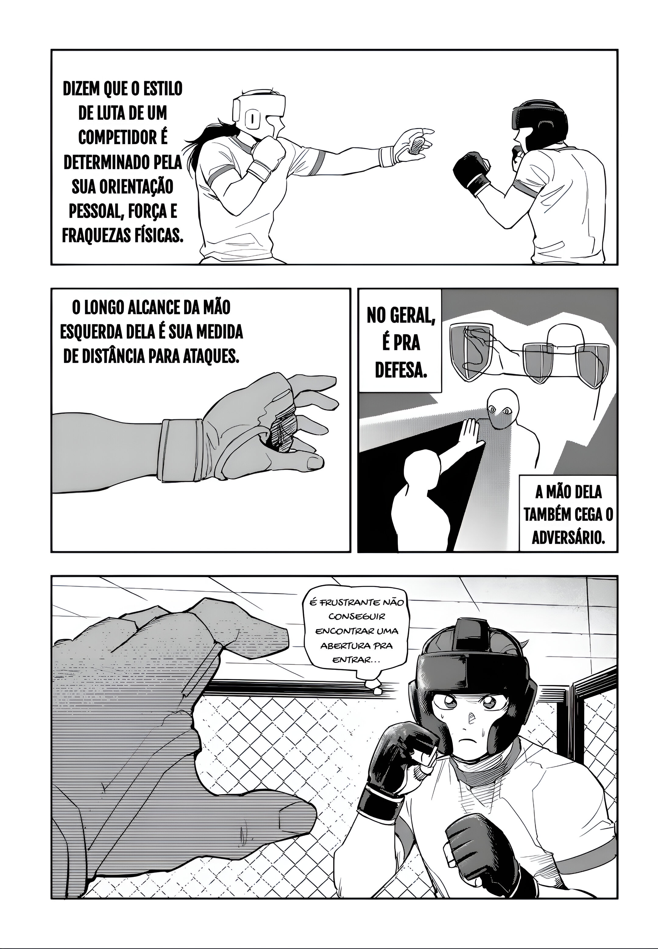 Fight Class 3 Capítulo 54 Página 12