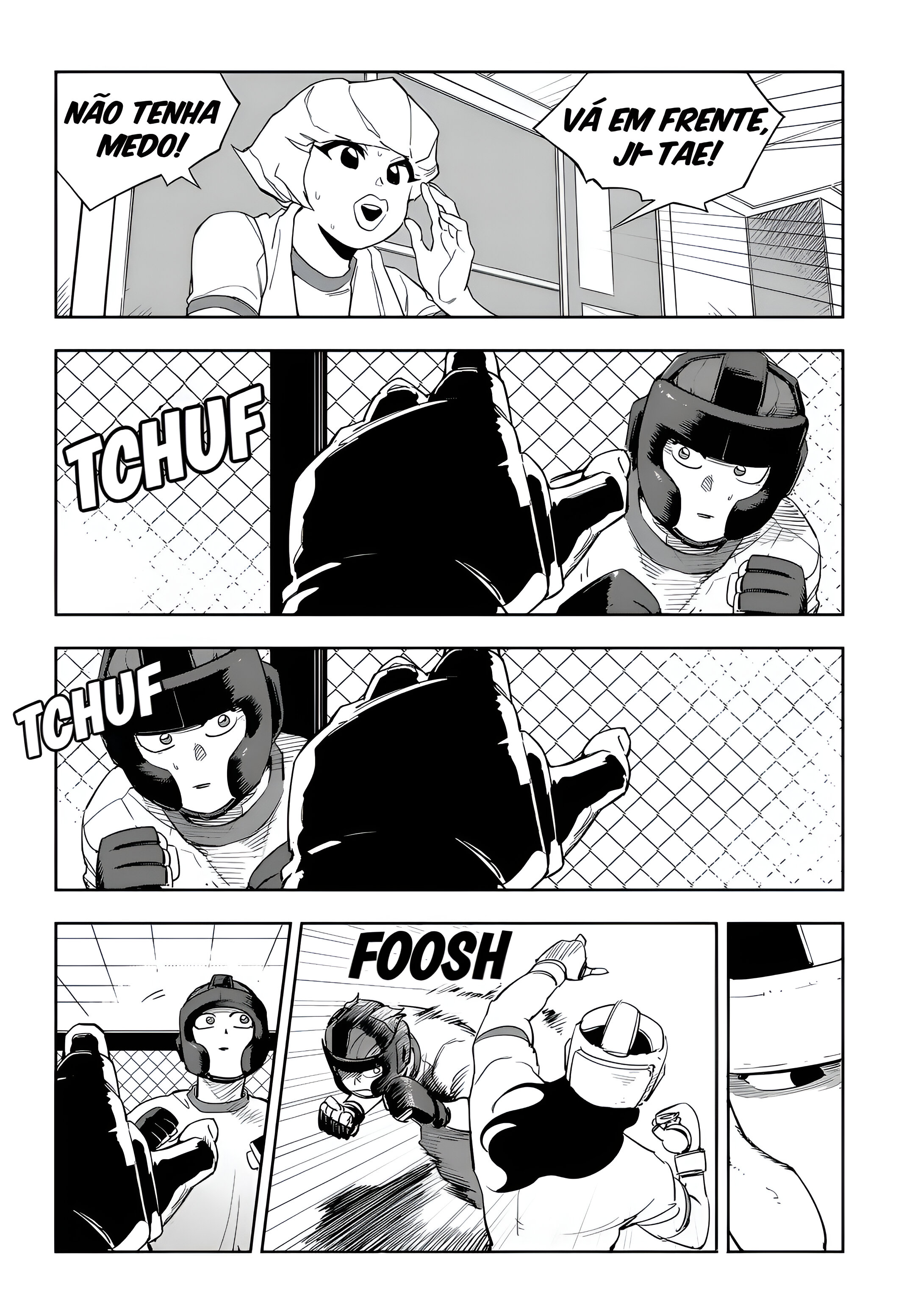 Fight Class 3 Capítulo 54 Página 13