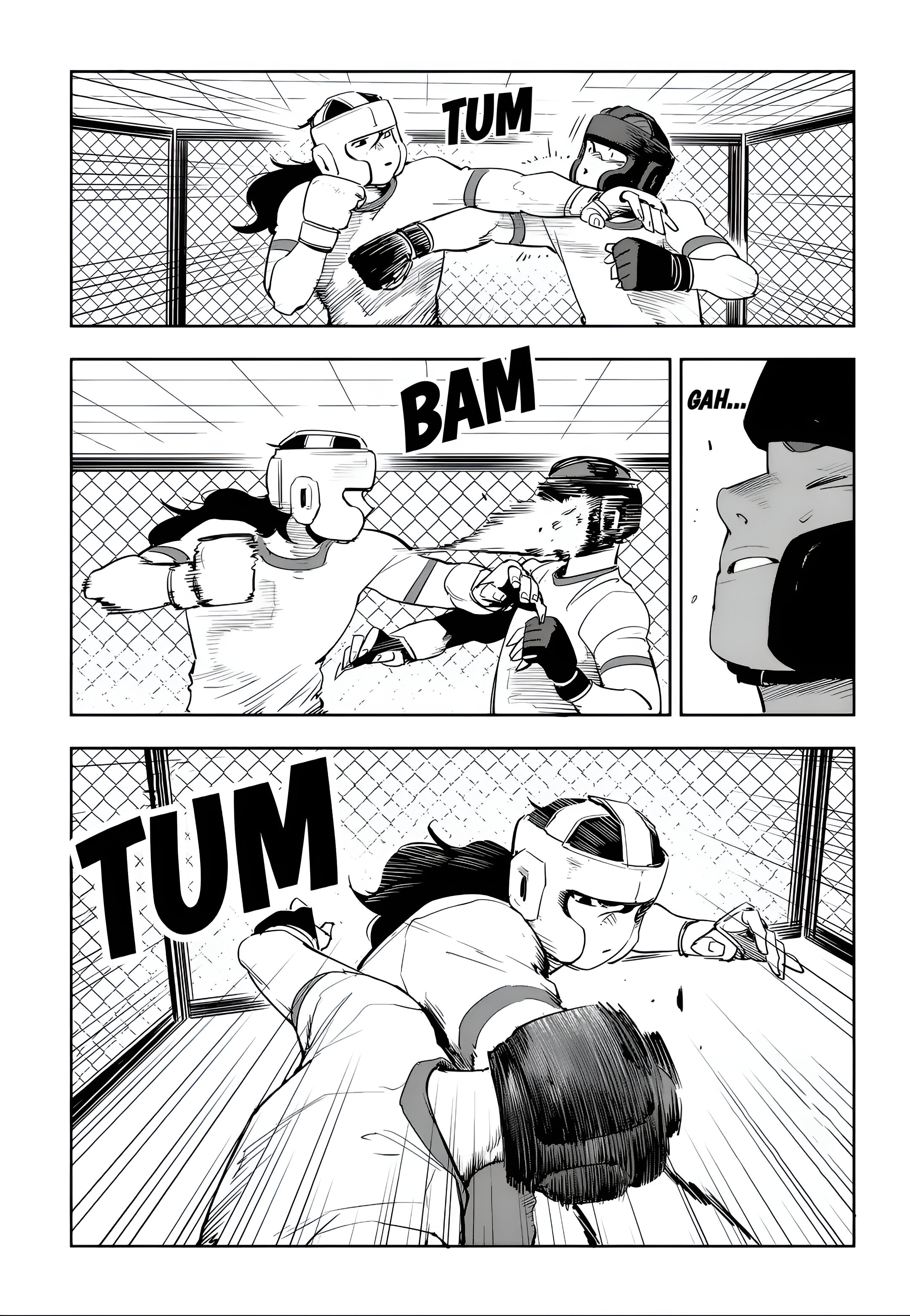 Fight Class 3 Capítulo 54 Página 14