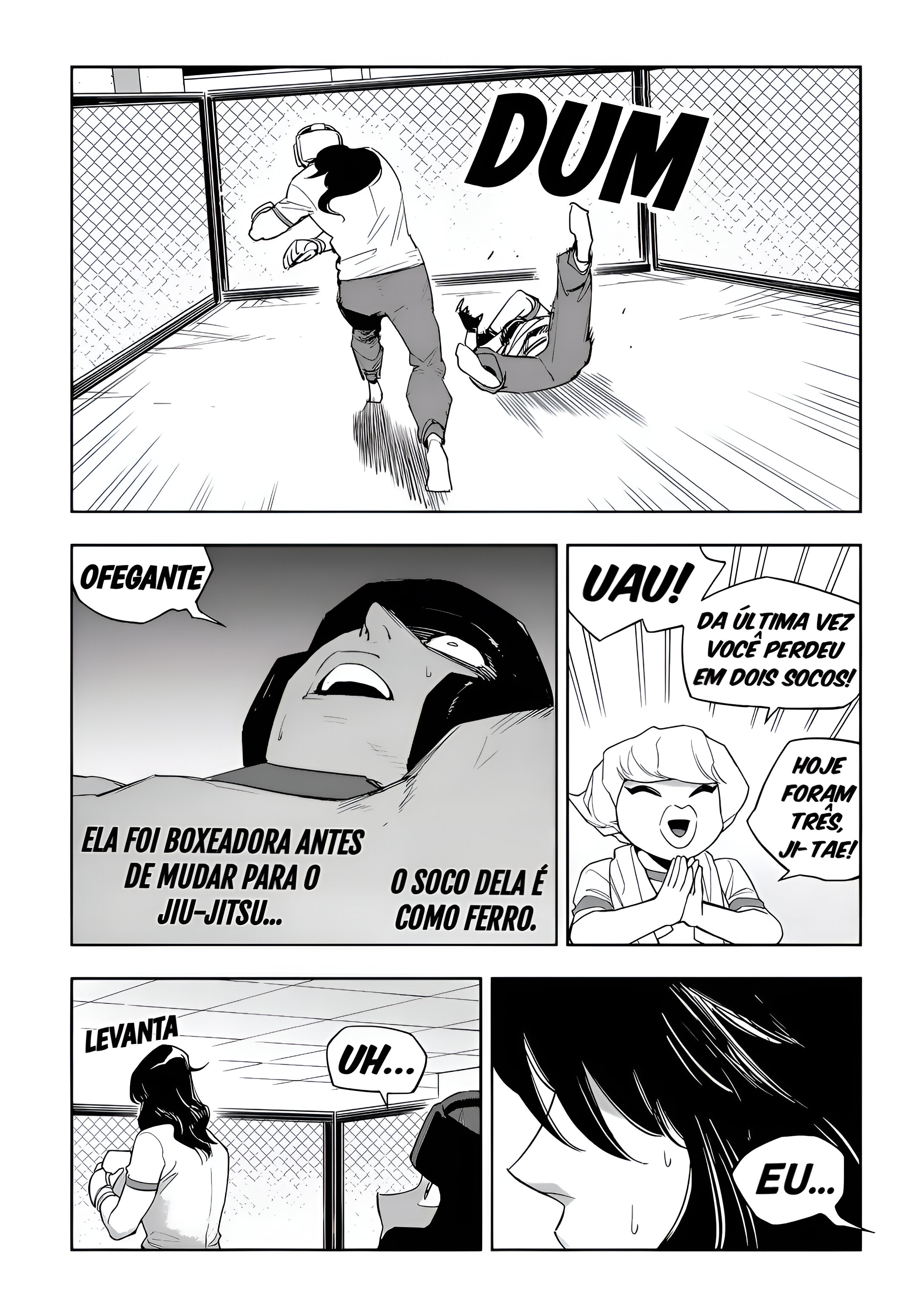 Fight Class 3 Capítulo 54 Página 16