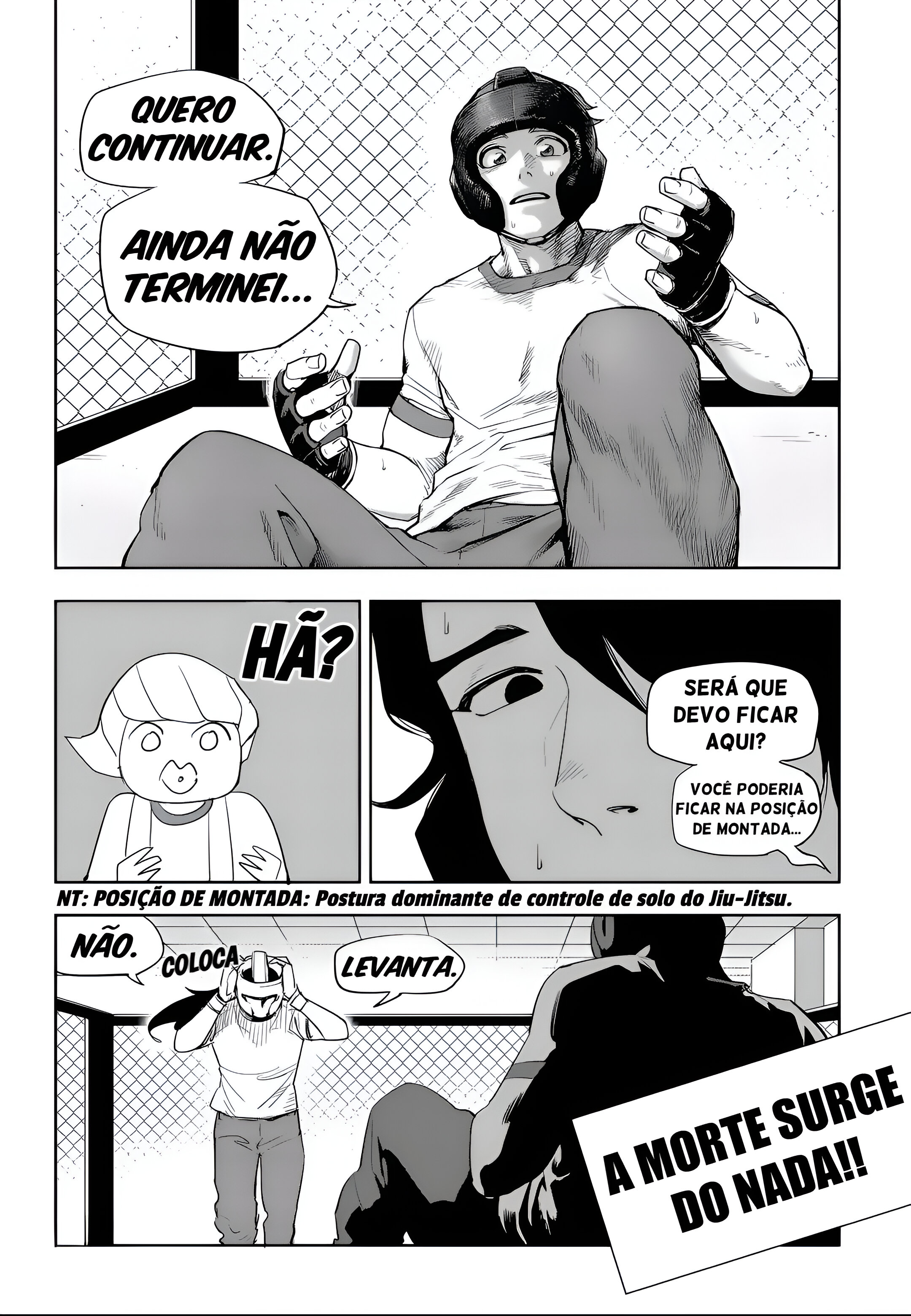 Fight Class 3 Capítulo 54 Página 17