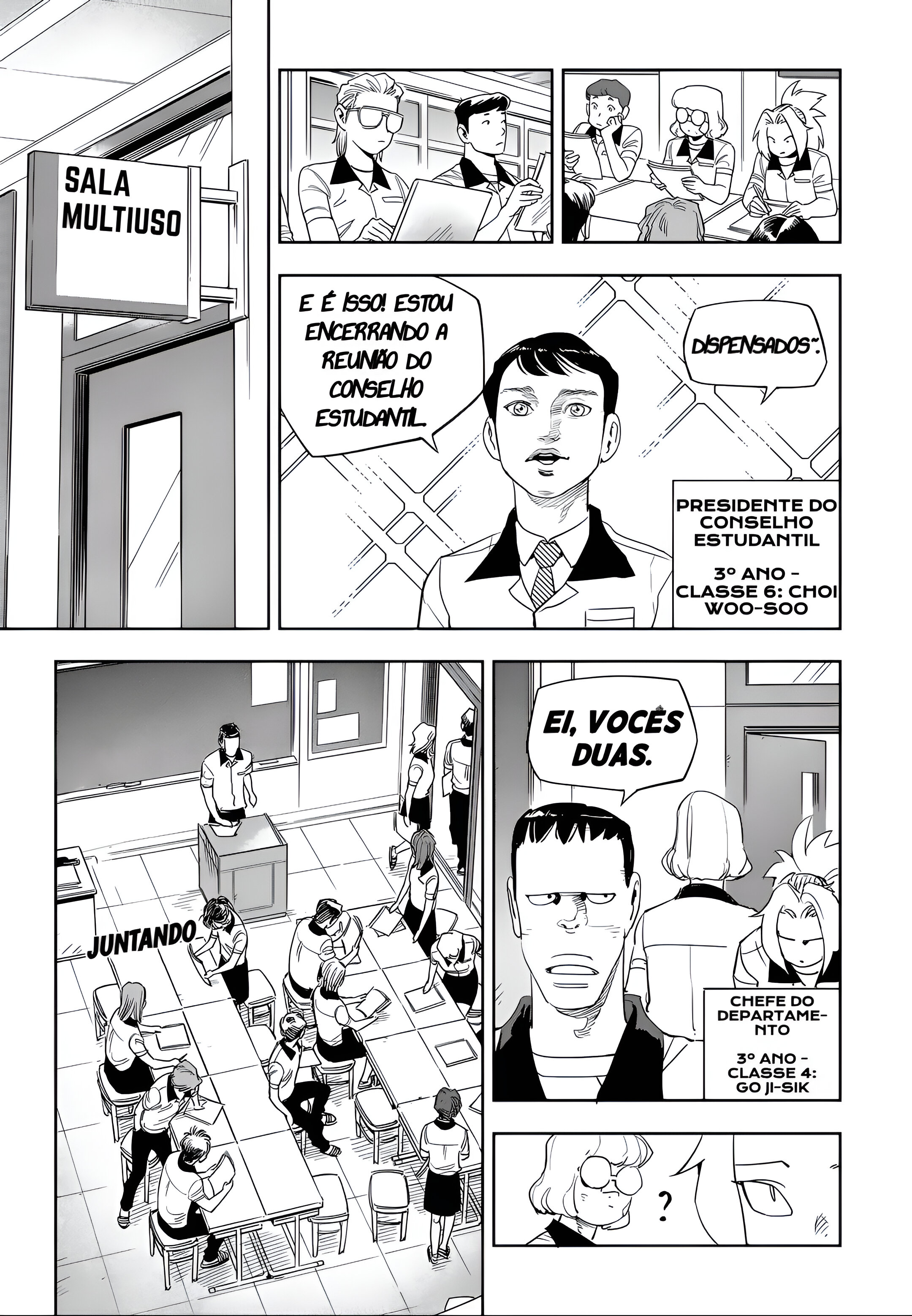 Fight Class 3 Capítulo 54 Página 4