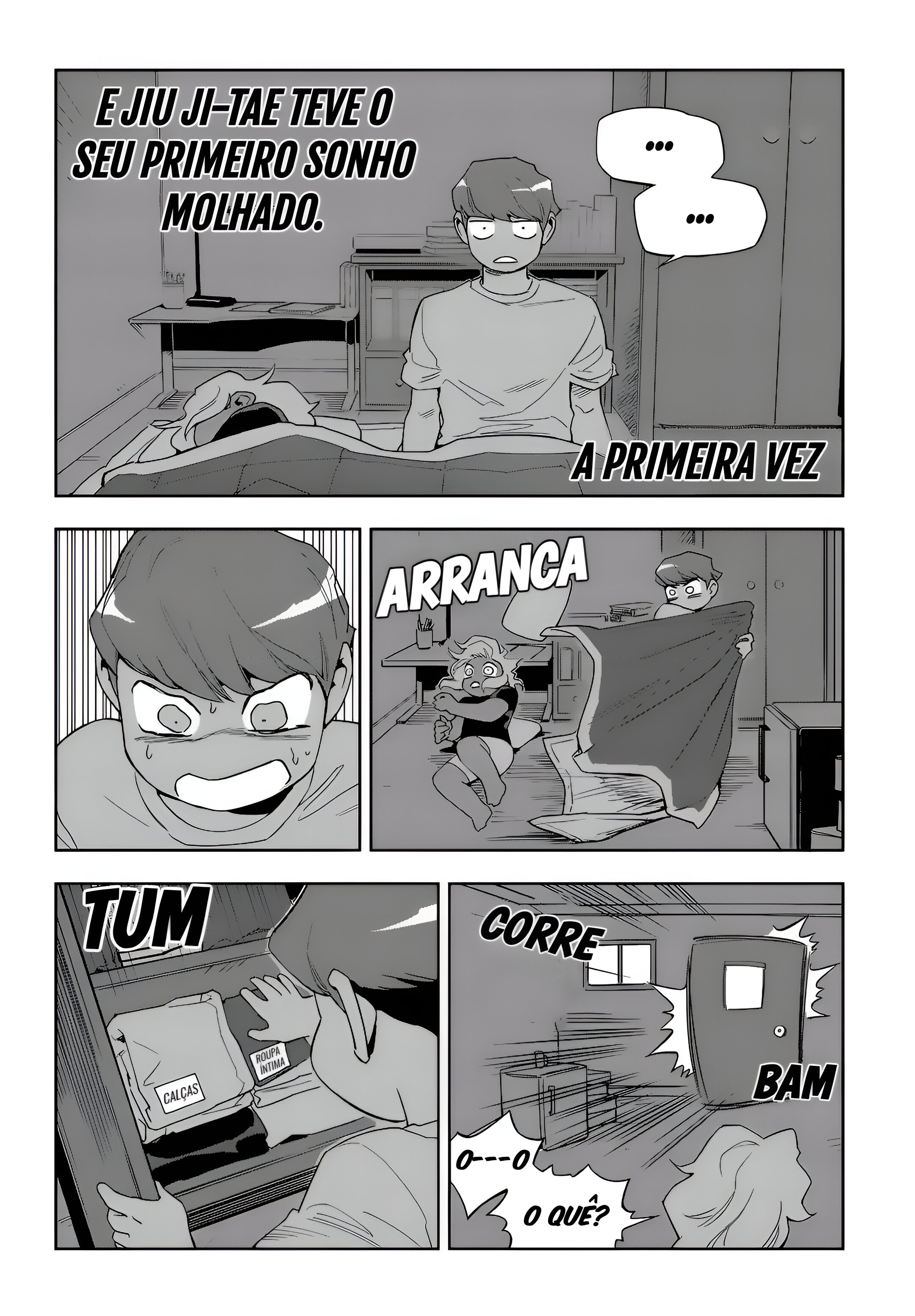 Fight Class 3 Capítulo 54 Página 9