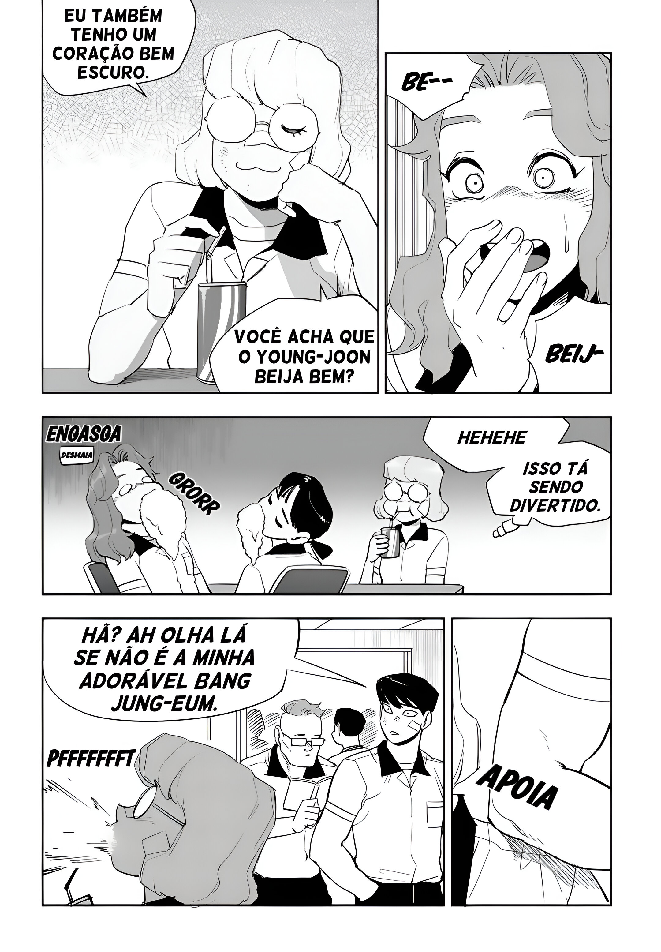 Fight Class 3 Capítulo 55 Página 10