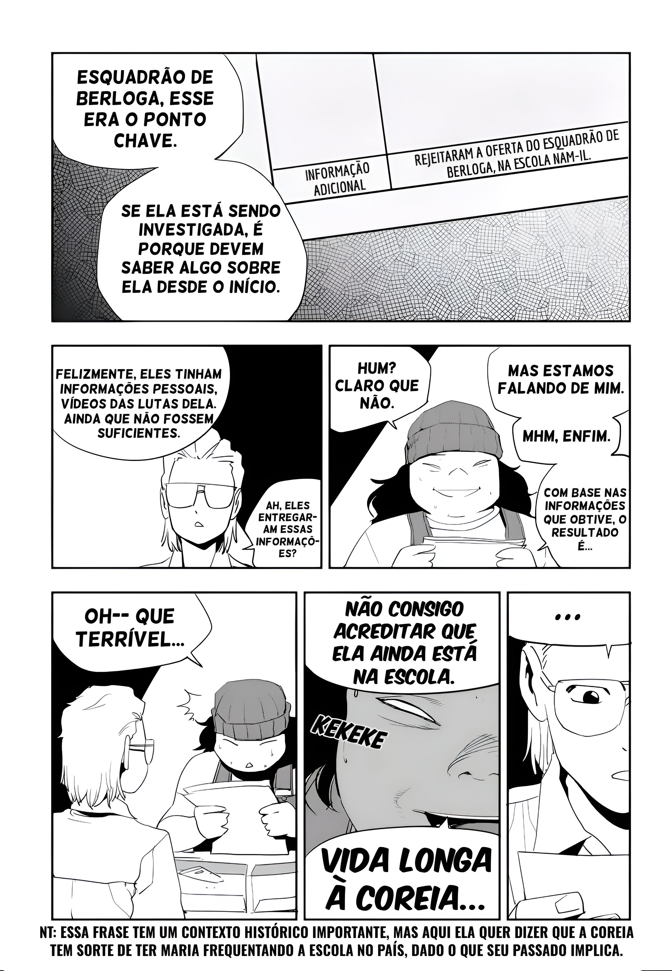 Fight Class 3 Capítulo 55 Página 19