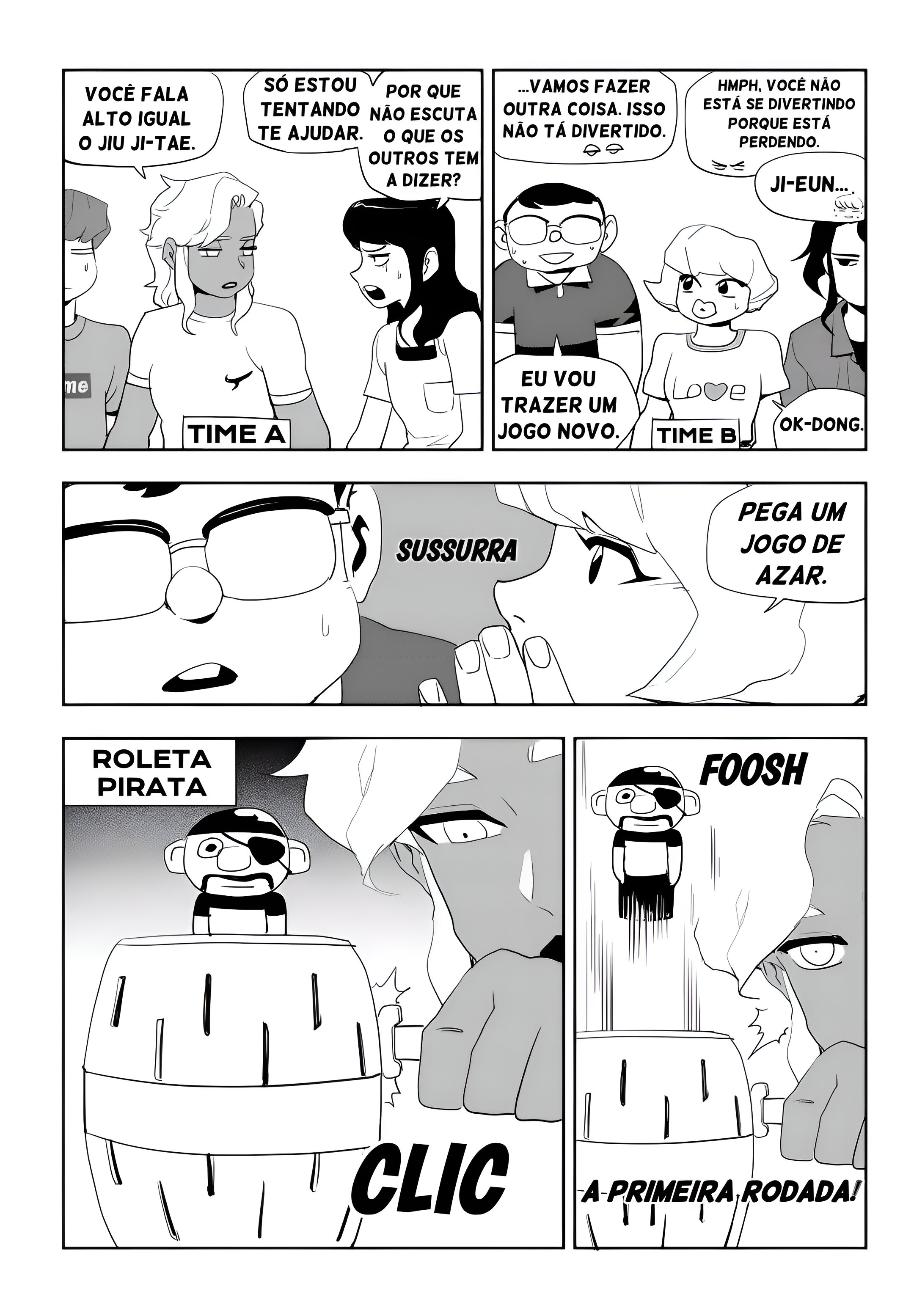 Fight Class 3 Capítulo 55 Página 22