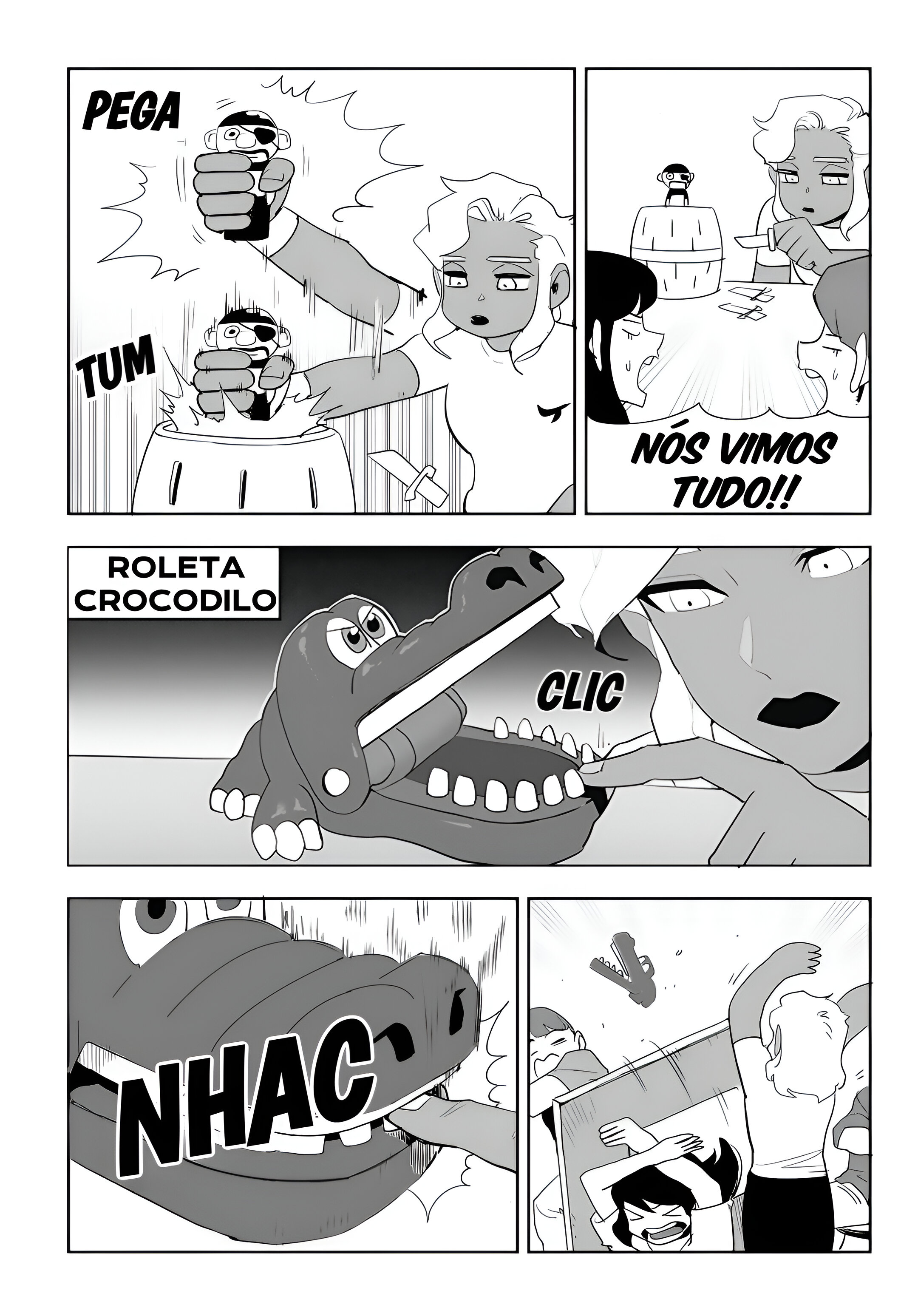 Fight Class 3 Capítulo 55 Página 23