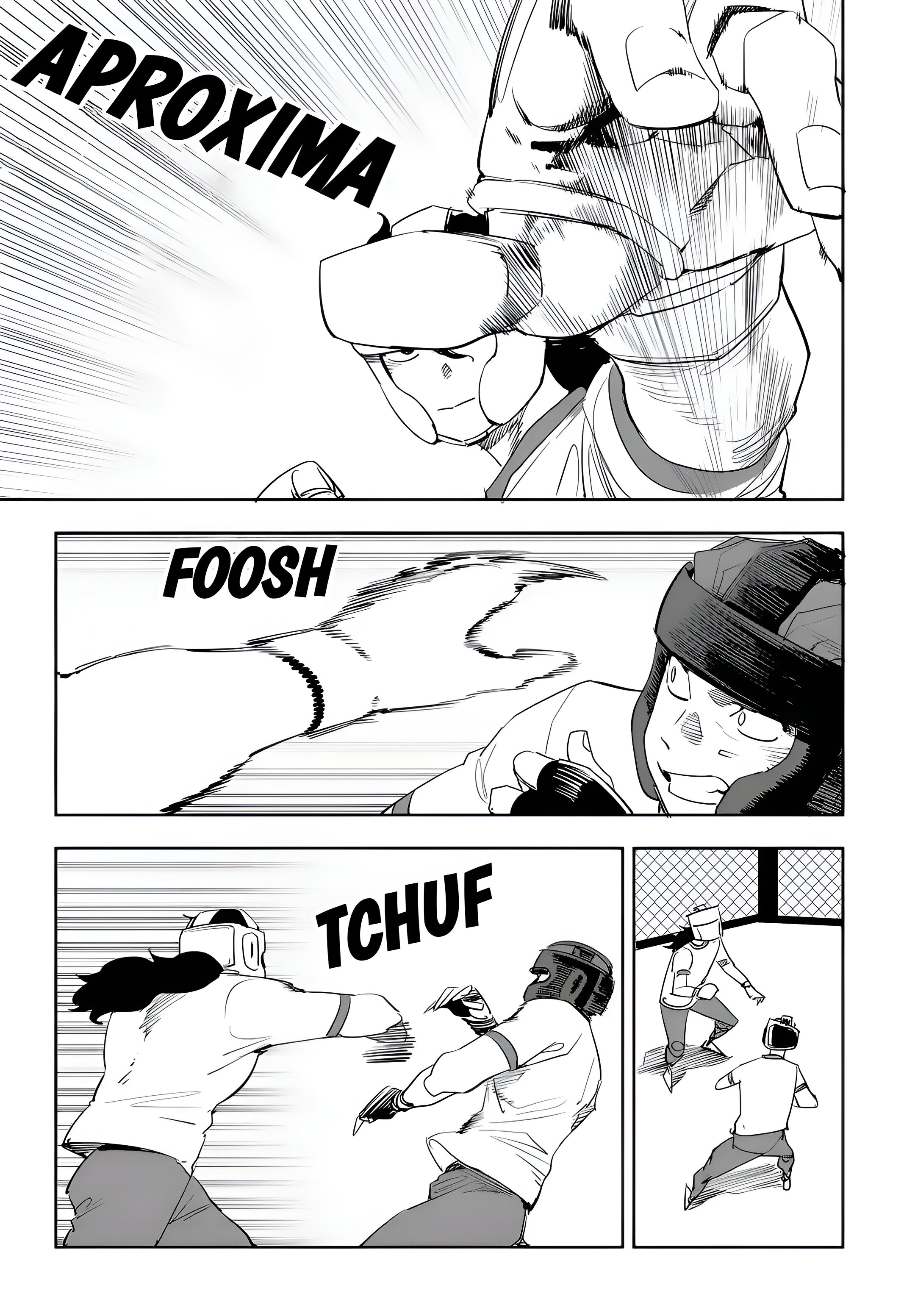 Fight Class 3 Capítulo 55 Página 4