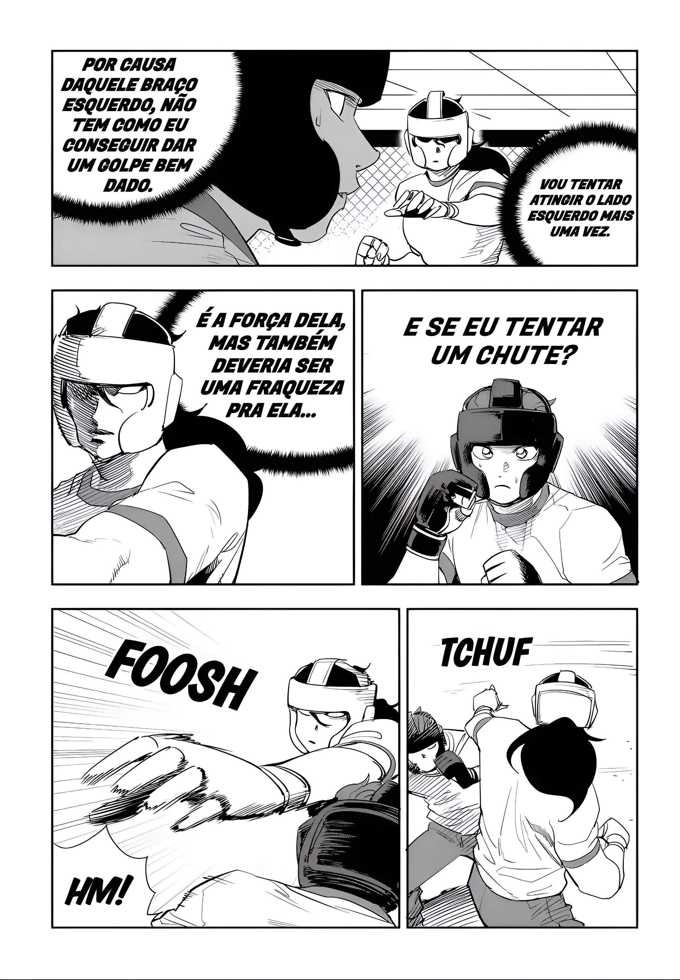 Fight Class 3 Capítulo 55 Página 5