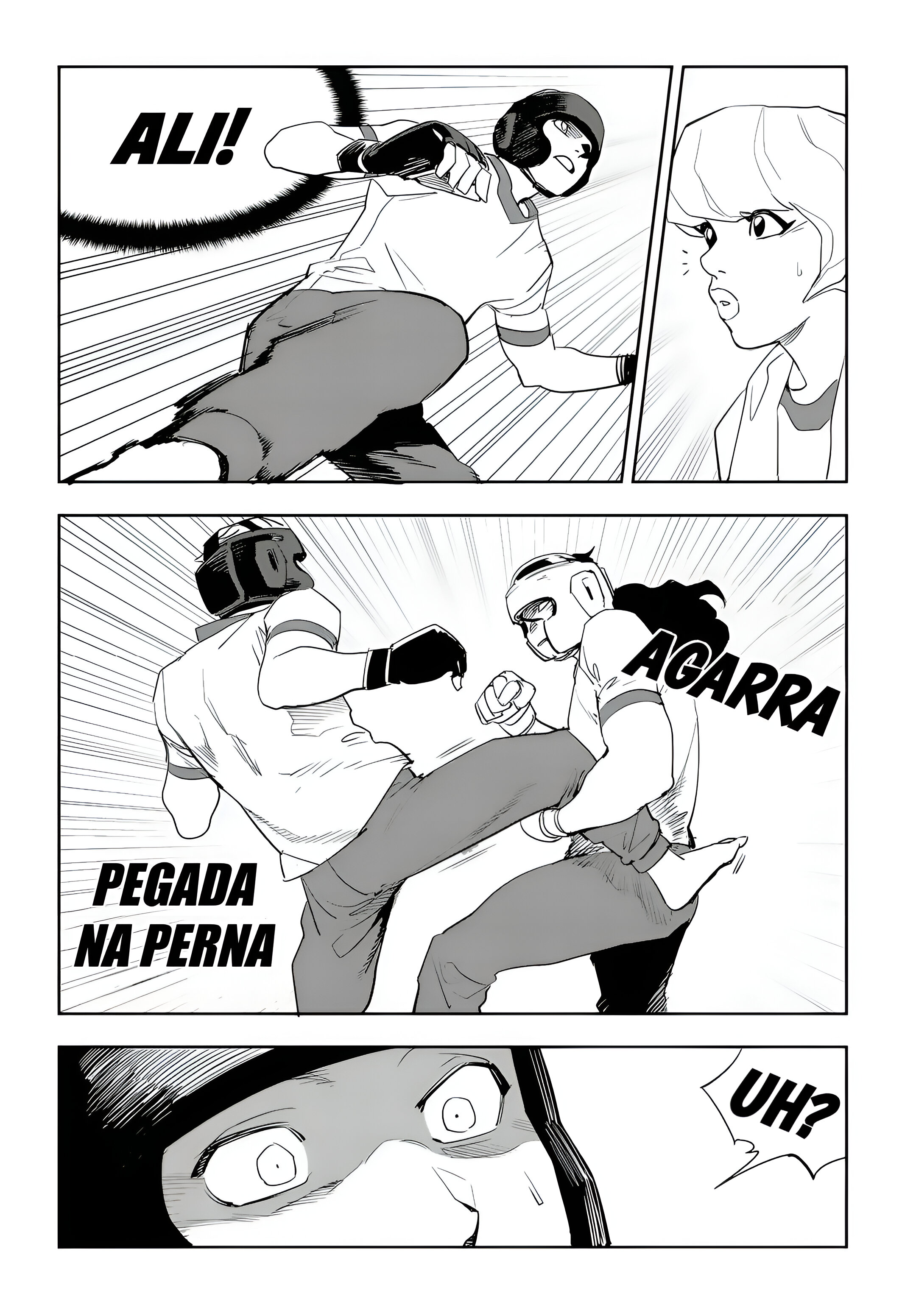 Fight Class 3 Capítulo 55 Página 6