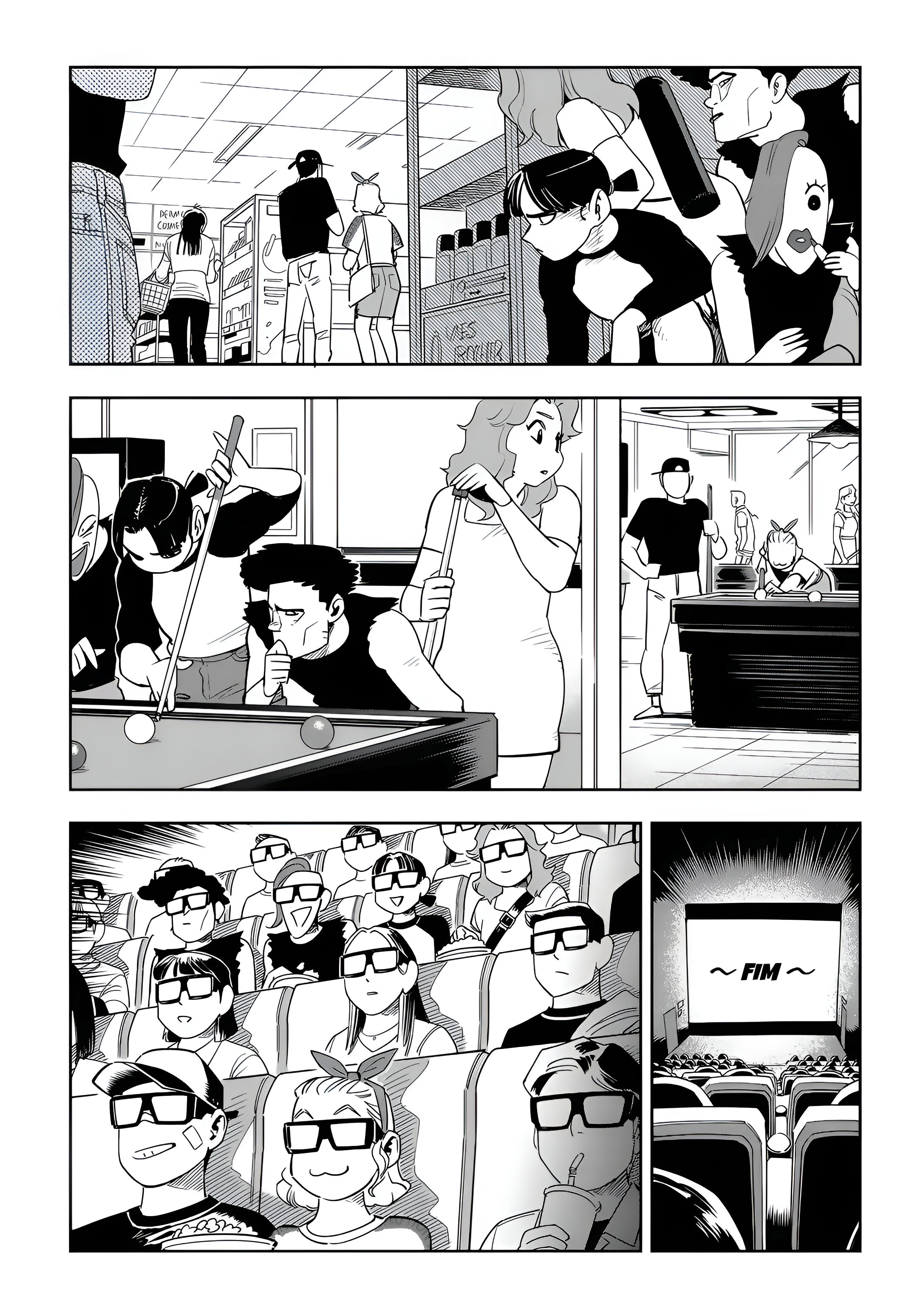 Fight Class 3 Capítulo 56 Página 11