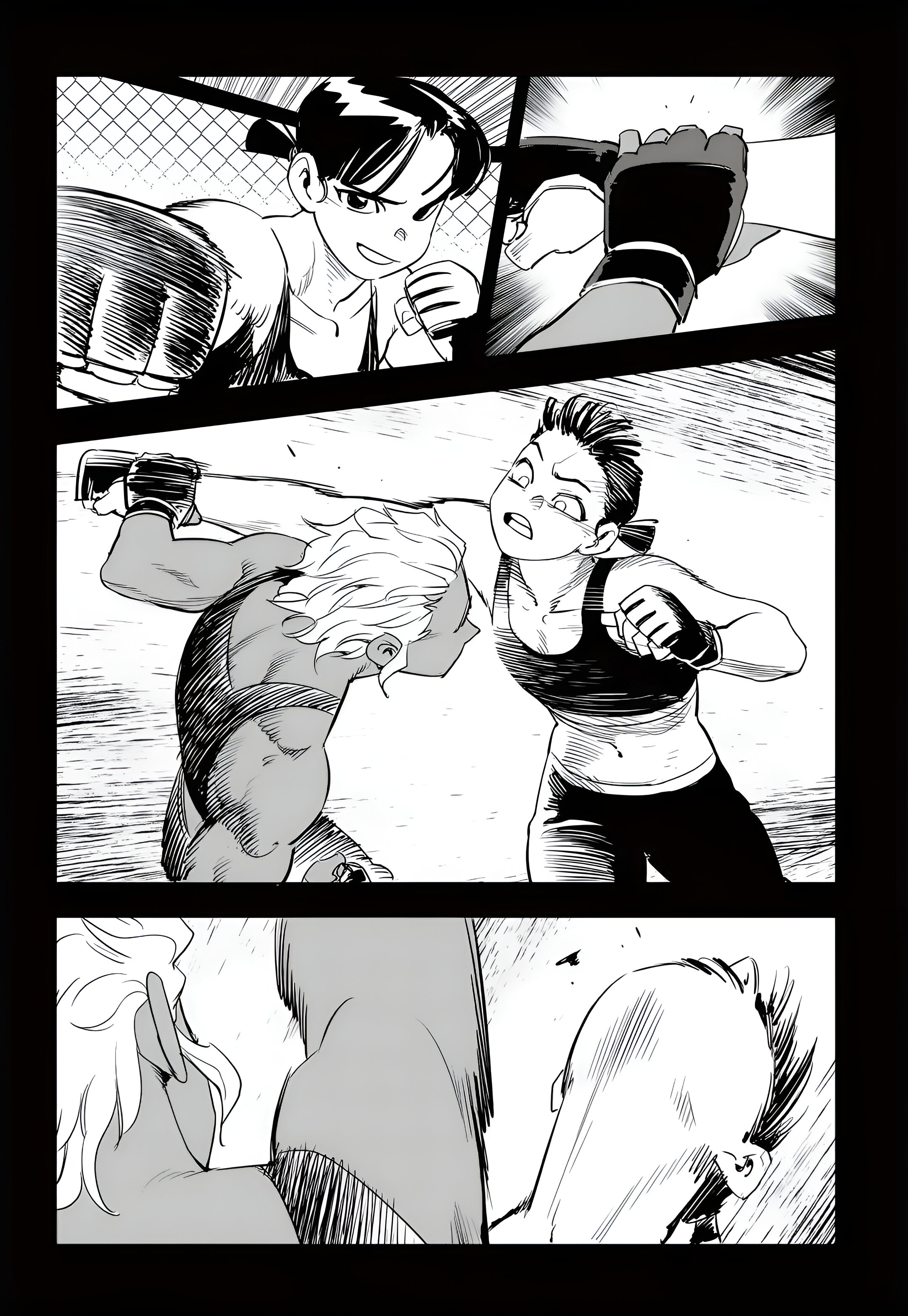 Fight Class 3 Capítulo 56 Página 14