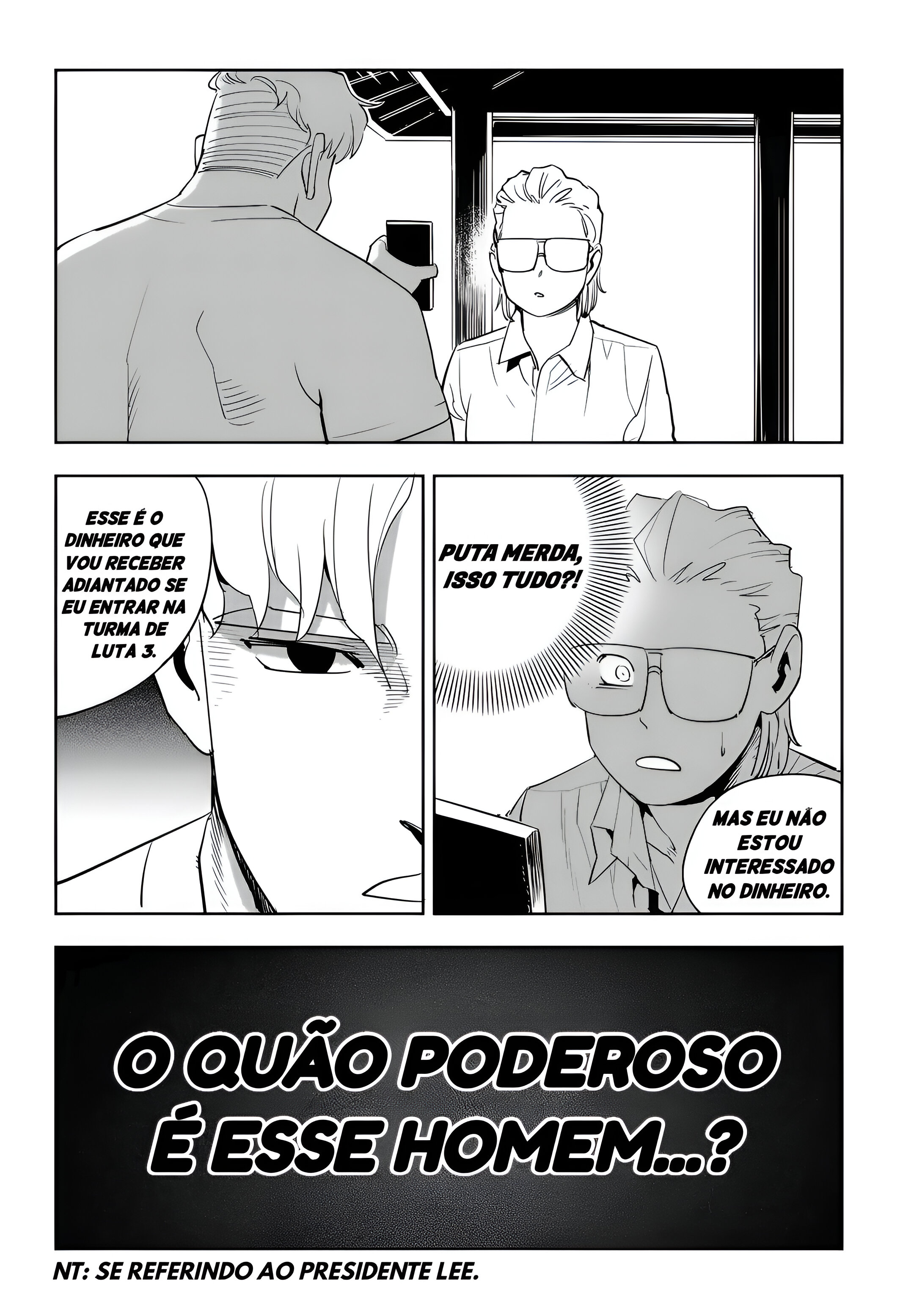 Fight Class 3 Capítulo 56 Página 18