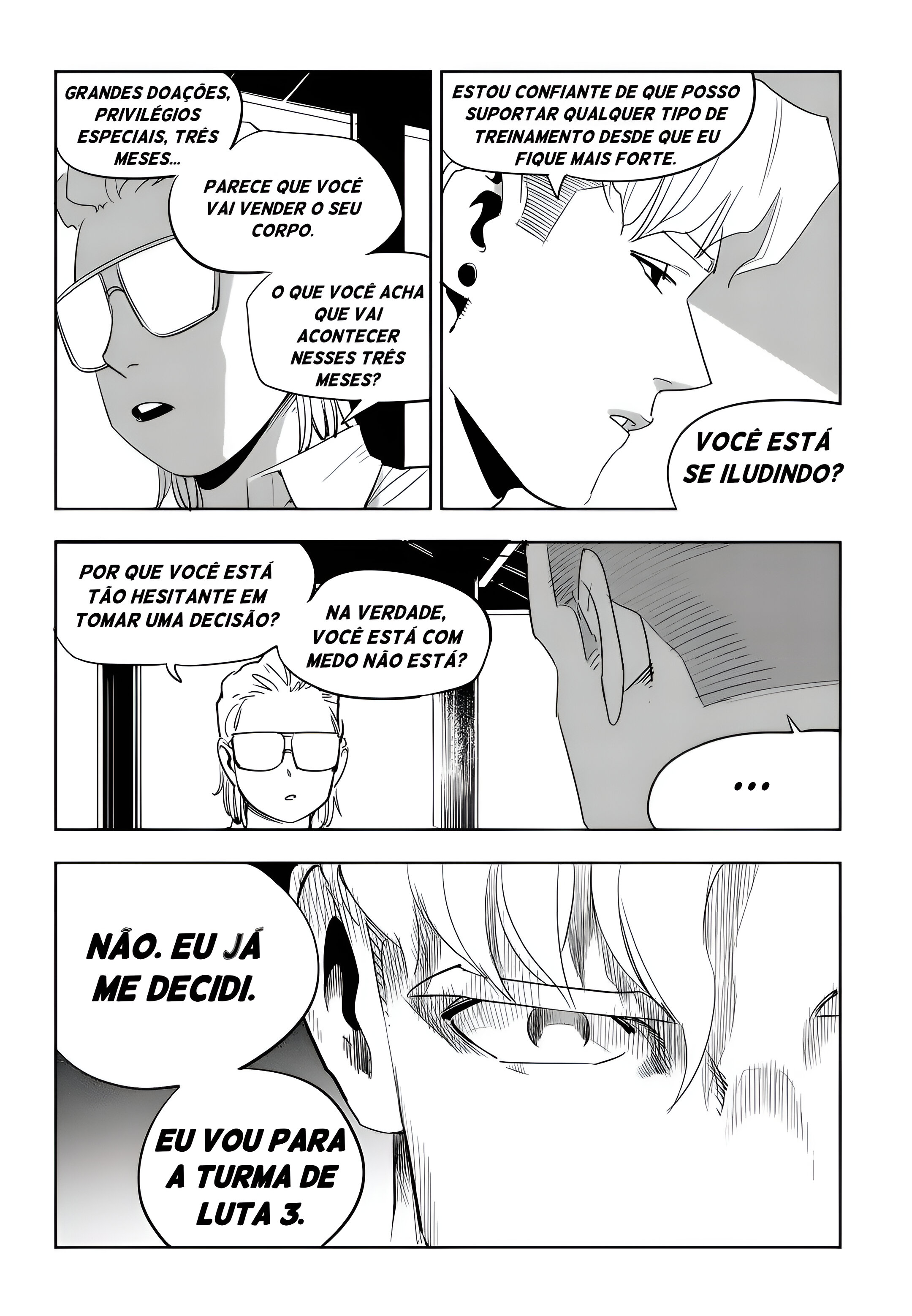 Fight Class 3 Capítulo 56 Página 20