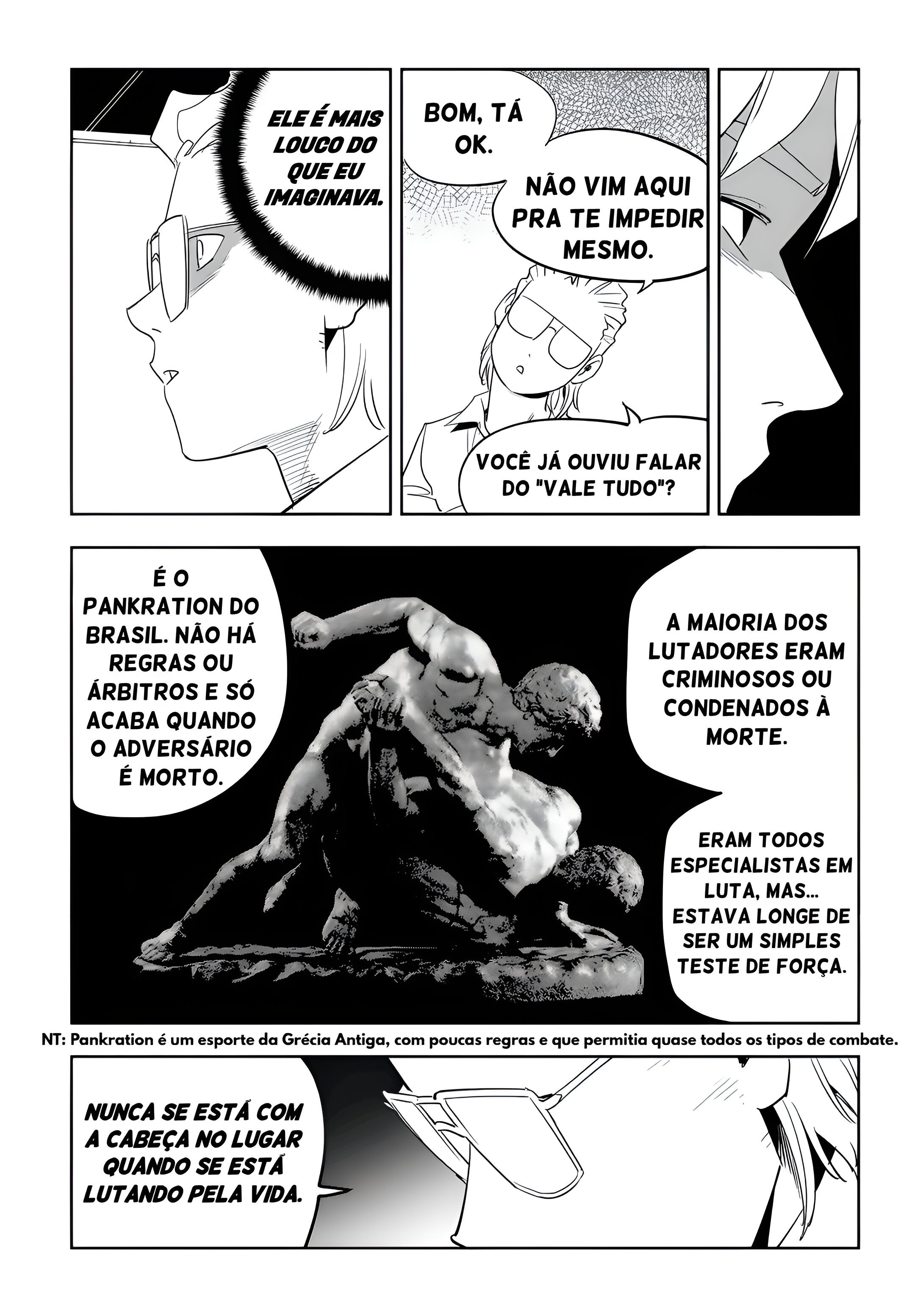 Fight Class 3 Capítulo 56 Página 21