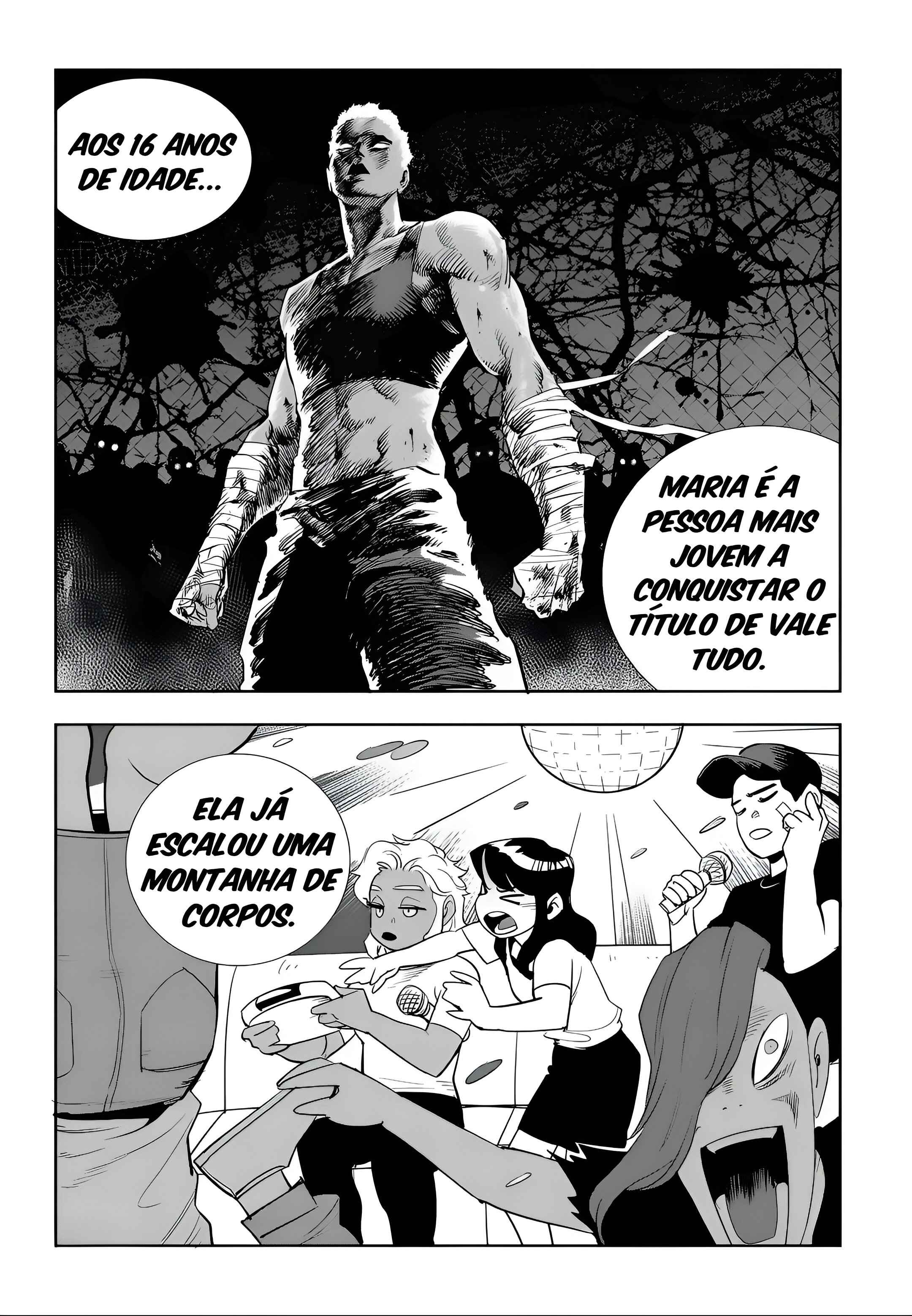 Fight Class 3 Capítulo 56 Página 22